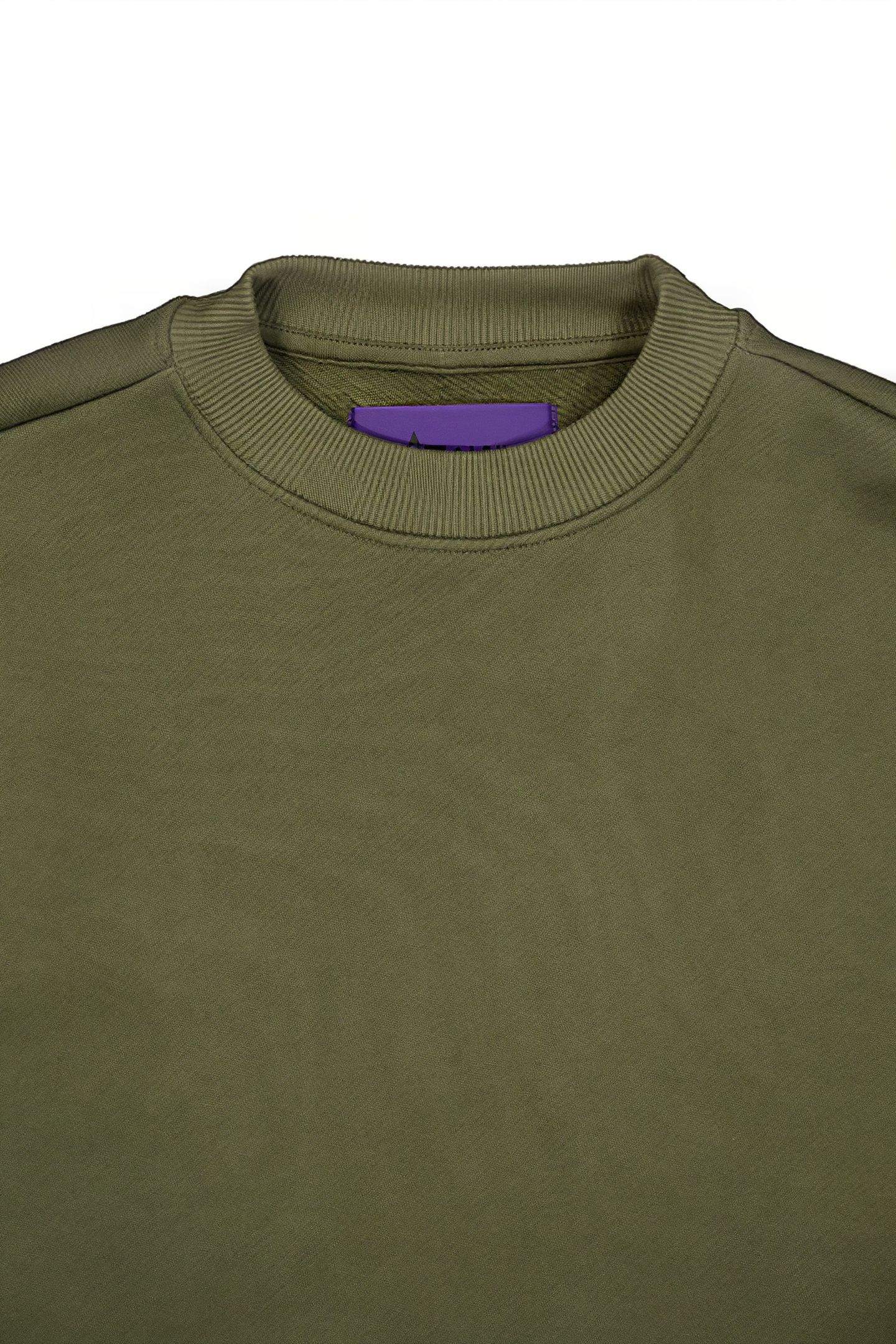 CREWNECK UV SAGE-GREEN 5