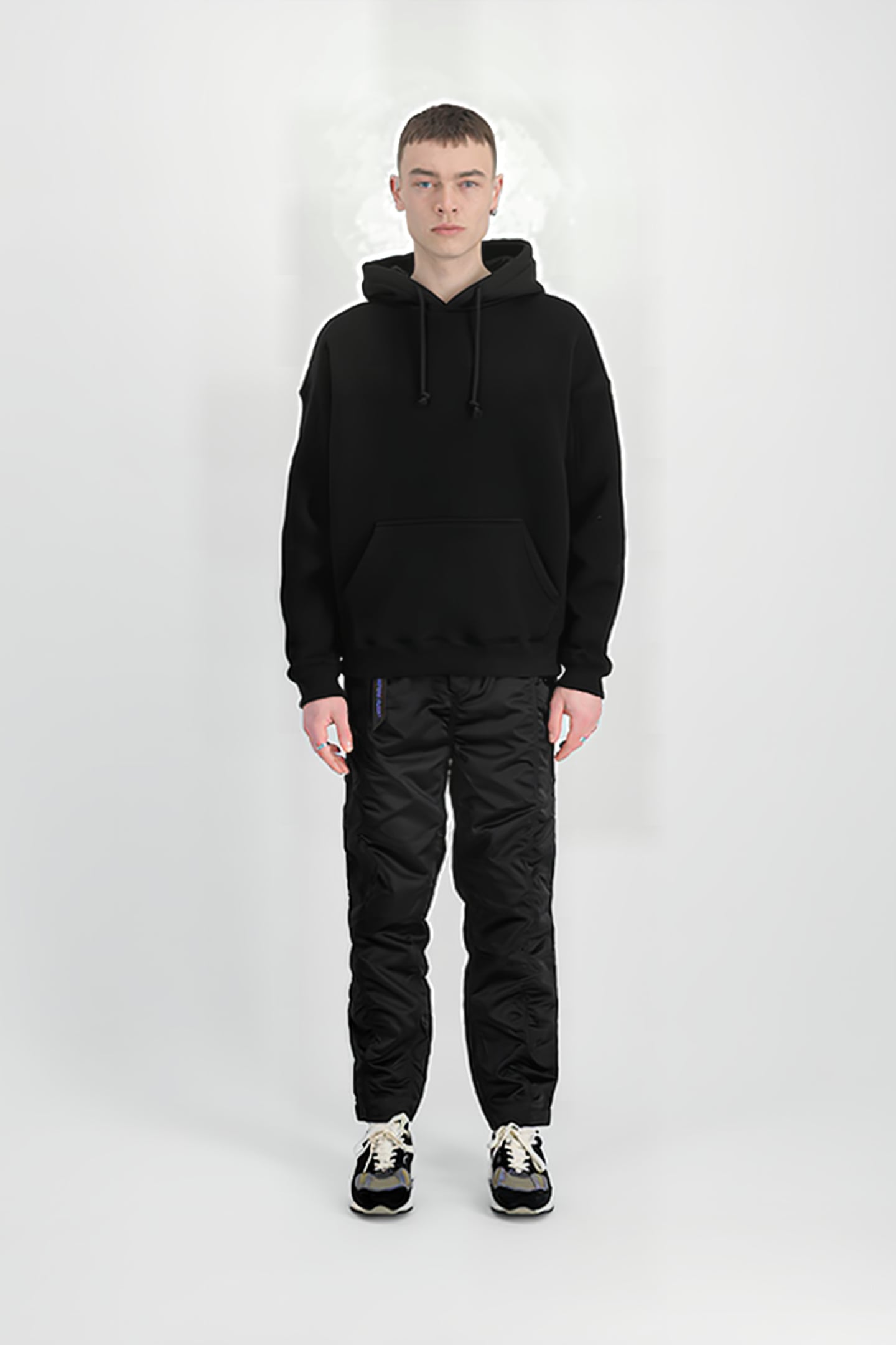 HOODIE UV BLACK 1