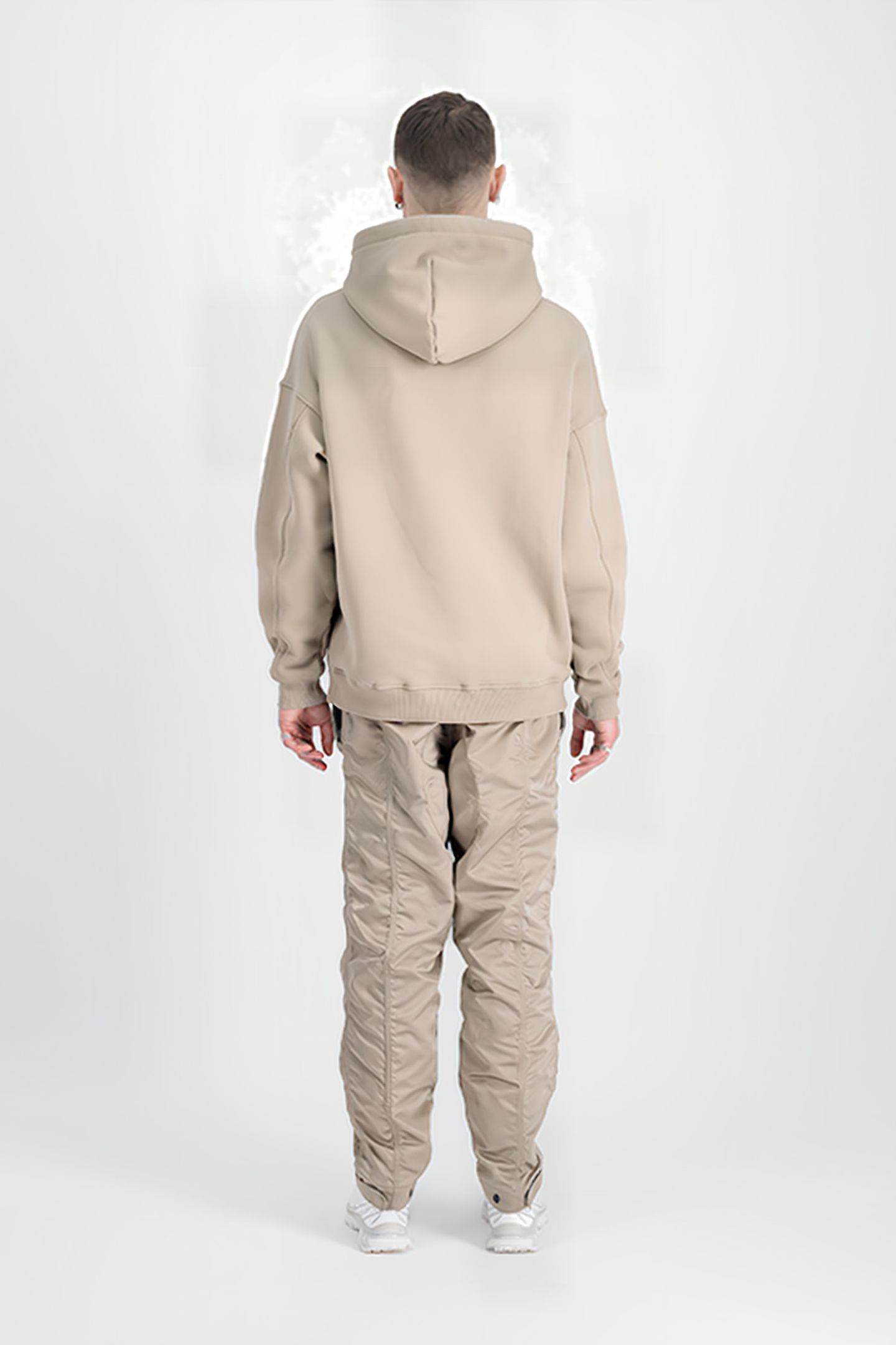 HOODIE UV VINTAGE SAND 2
