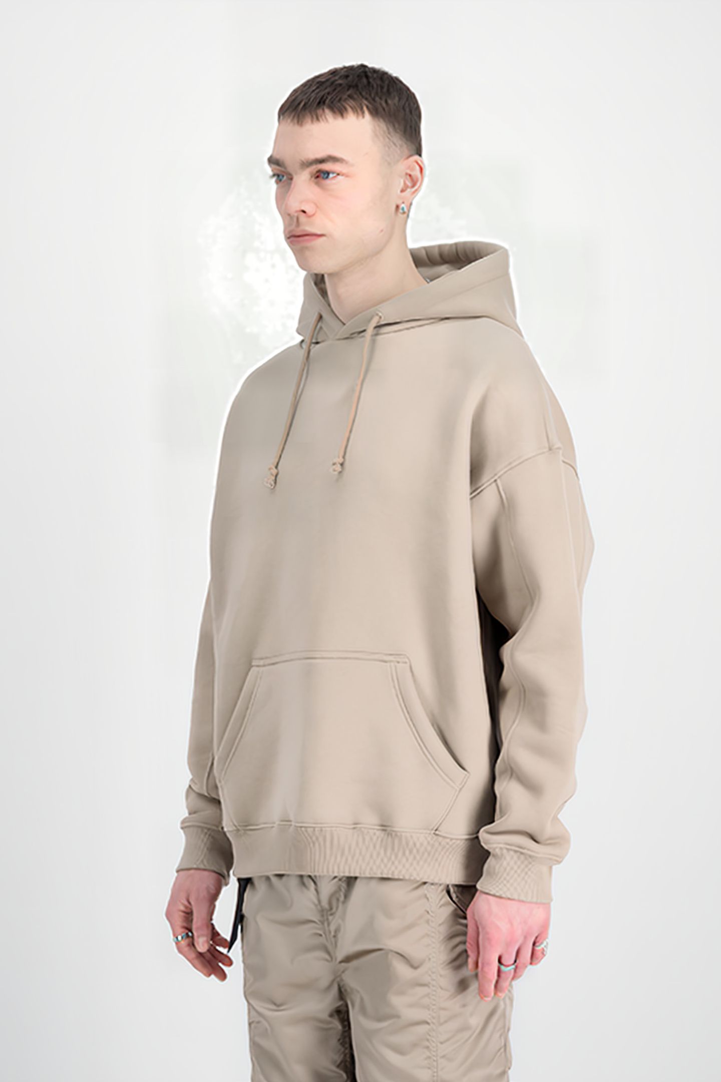HOODIE UV VINTAGE SAND 1