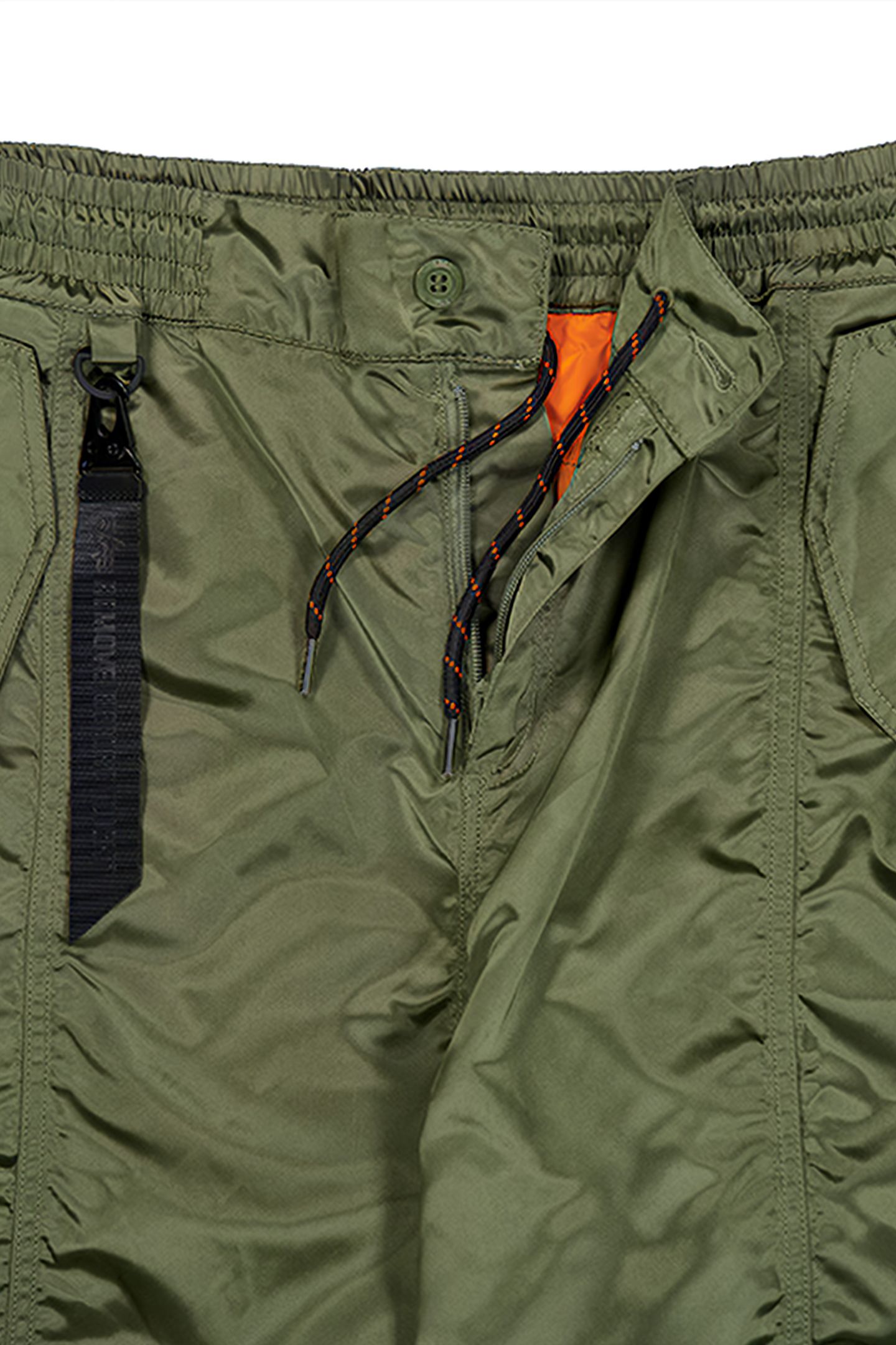 NYLON PANT UV SAGE-GREEN 8