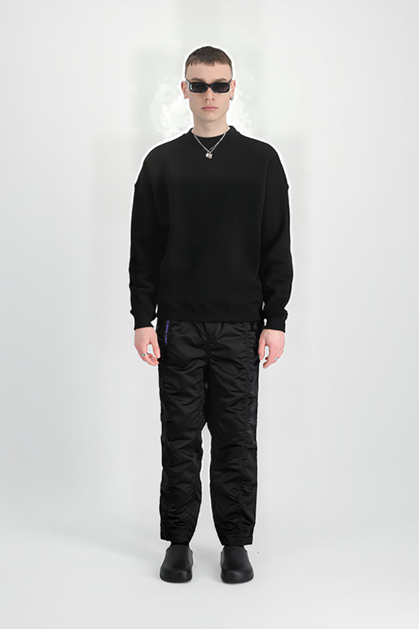 NYLON PANT UV BLACK 3