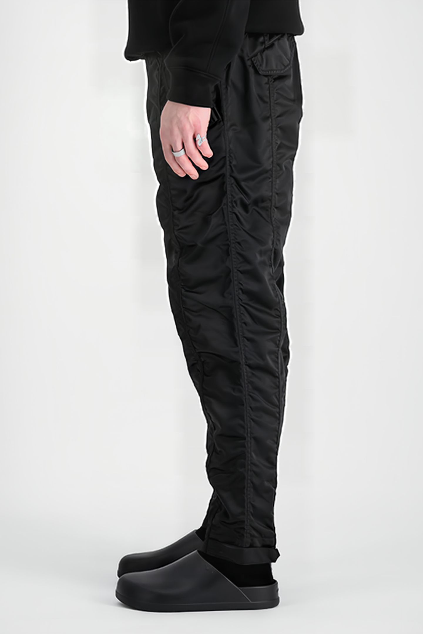 NYLON PANT UV BLACK 6