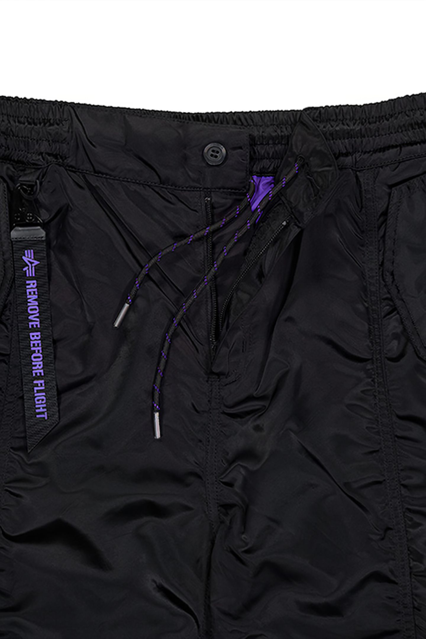 NYLON PANT UV BLACK 8