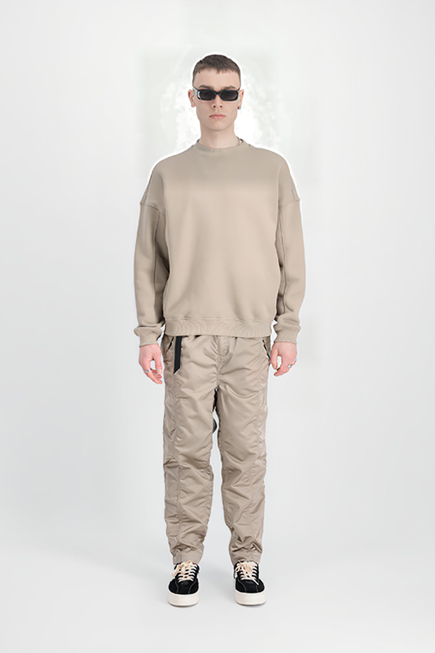 NYLON PANT UV VINTAGE SAND 3