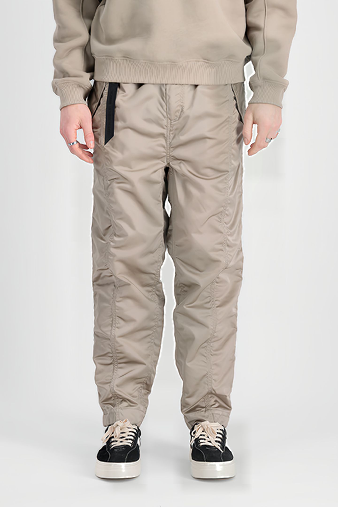 NYLON PANT UV VINTAGE SAND 1