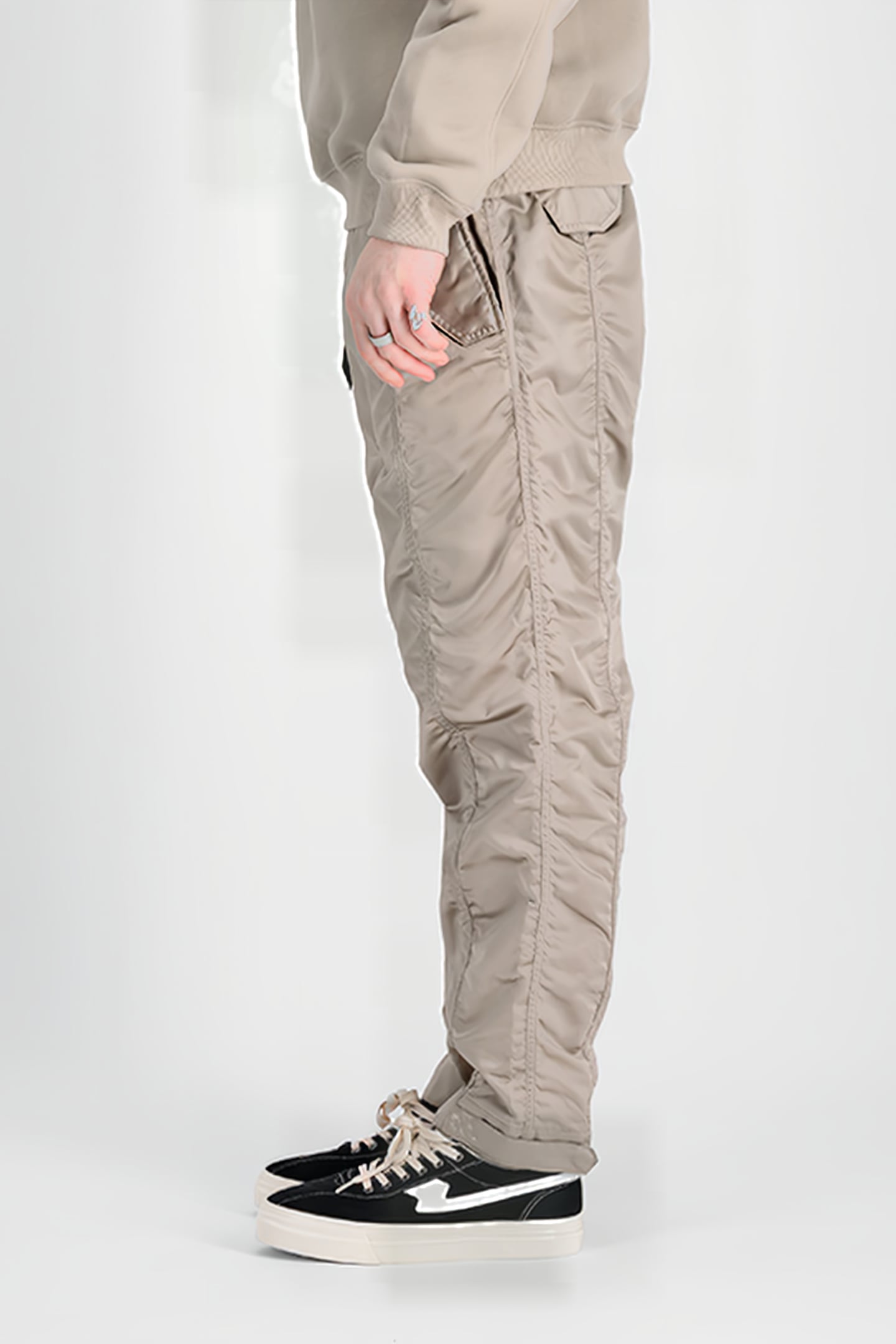 NYLON PANT UV VINTAGE SAND 6