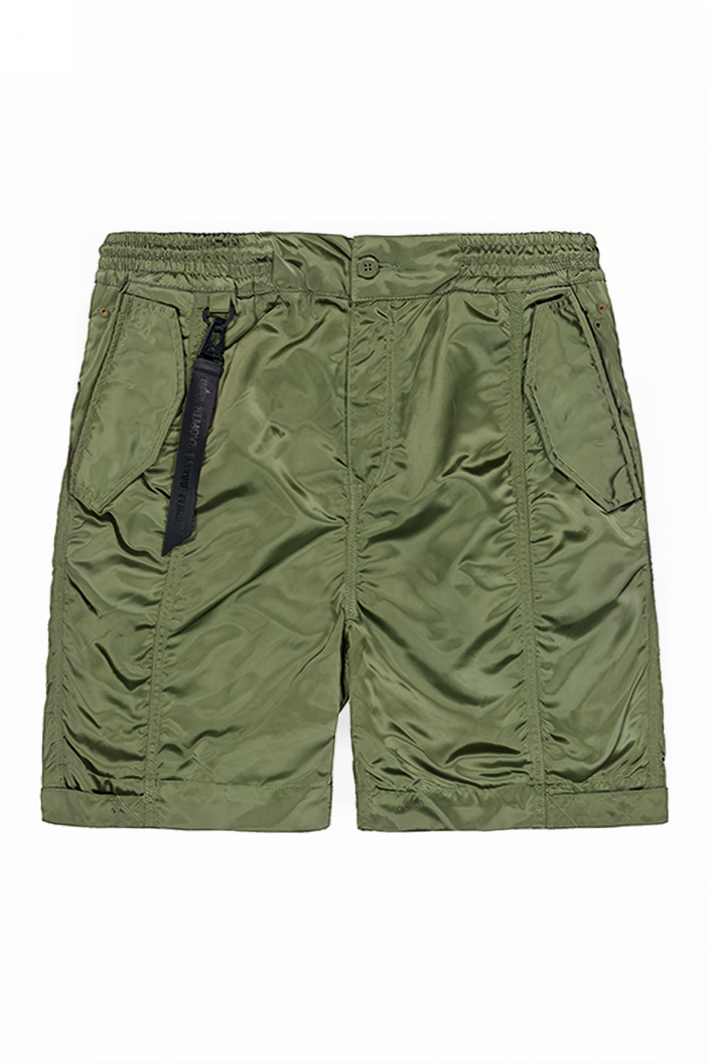 NYLON SHORT UV SAGE-GREEN 4