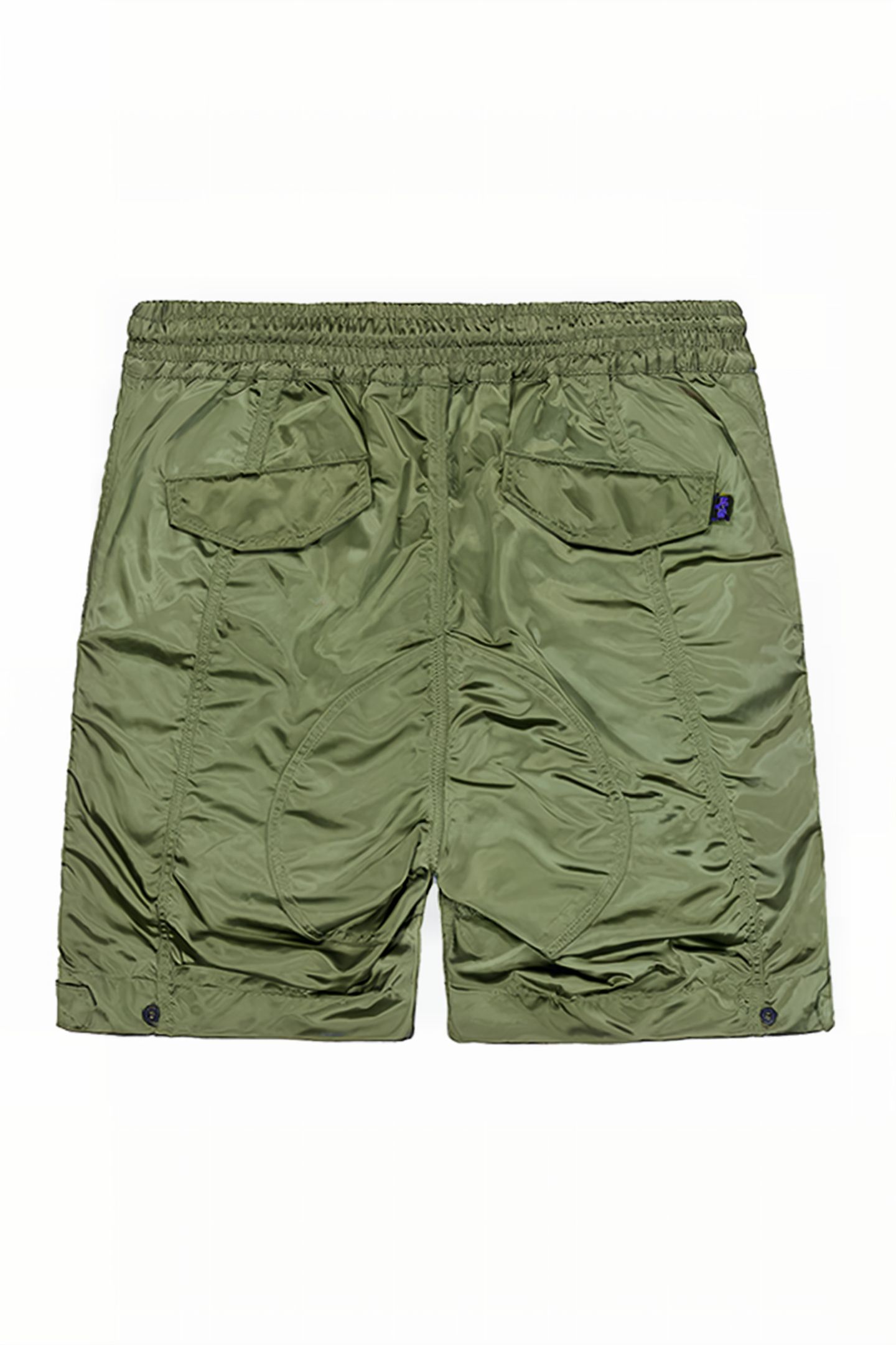 NYLON SHORT UV SAGE-GREEN 5