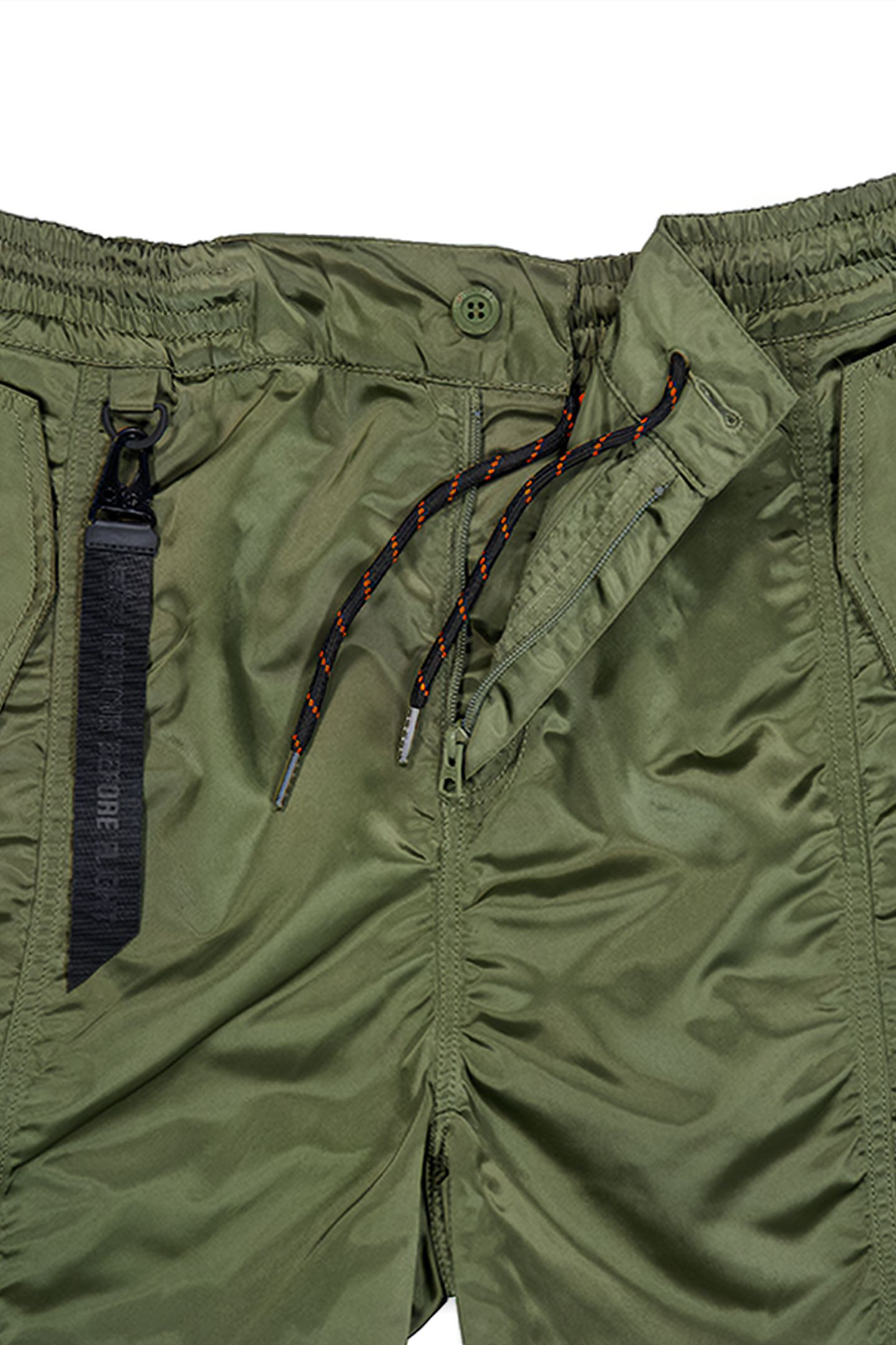 NYLON SHORT UV SAGE-GREEN 7