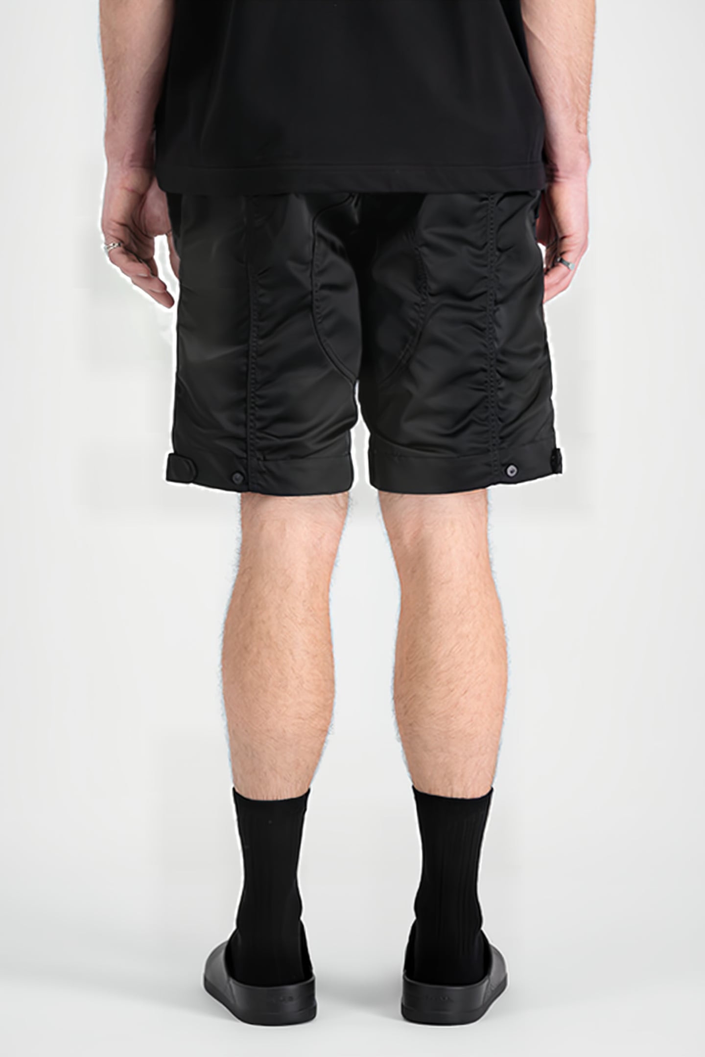 NYLON SHORT UV BLACK 2