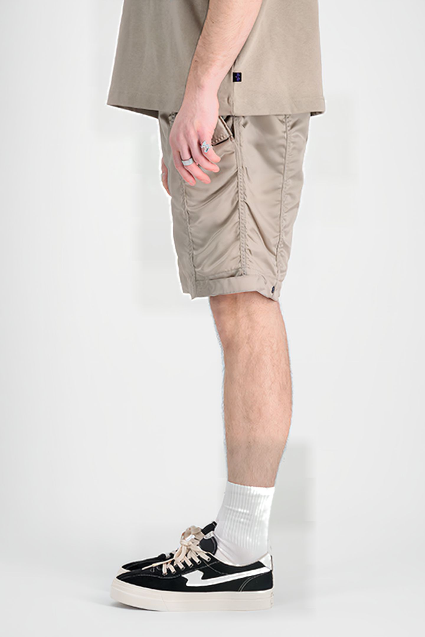 NYLON SHORT UV VINTAGE SAND 6