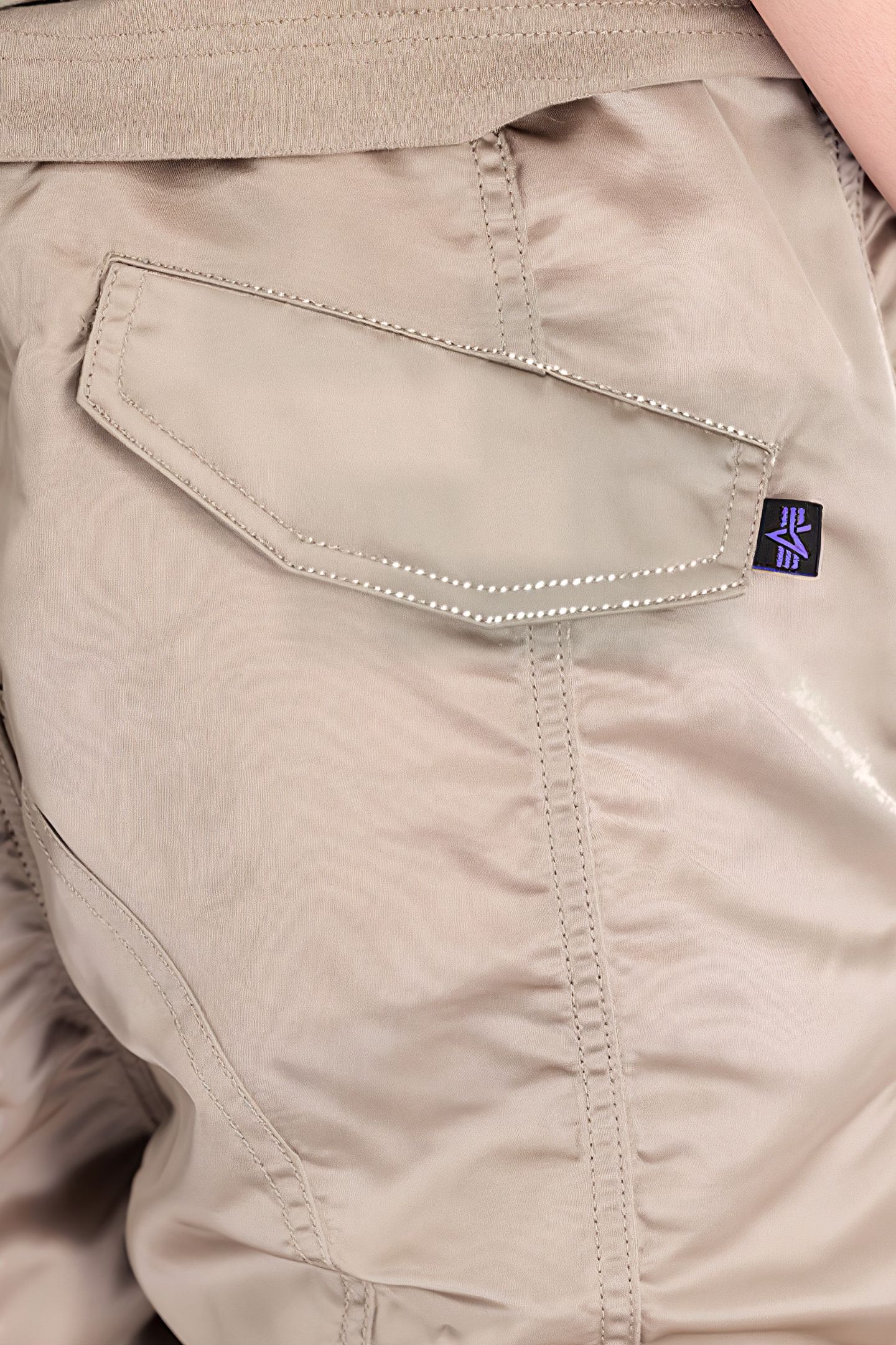 NYLON SHORT UV VINTAGE SAND 8