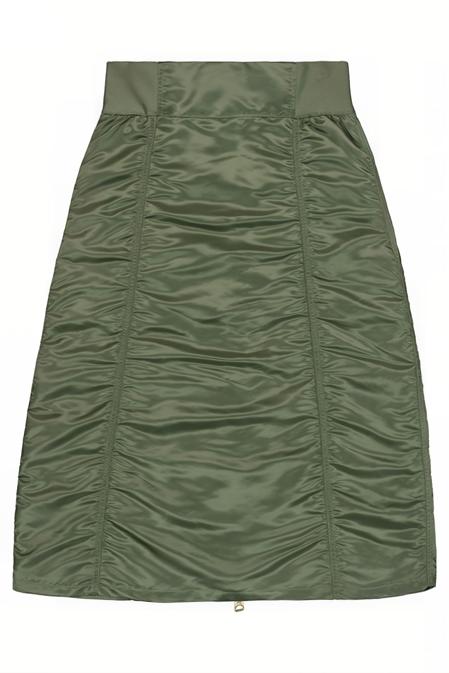 MA-1 MIDI SKIRT SAGE-GREEN 6