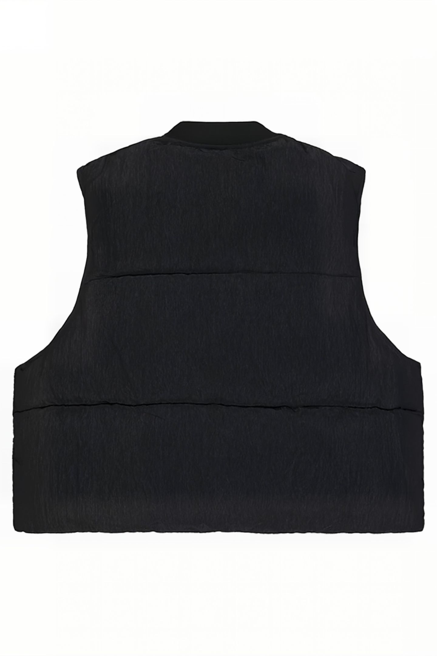 MA-1 PUFFER VEST UV BLACK 3