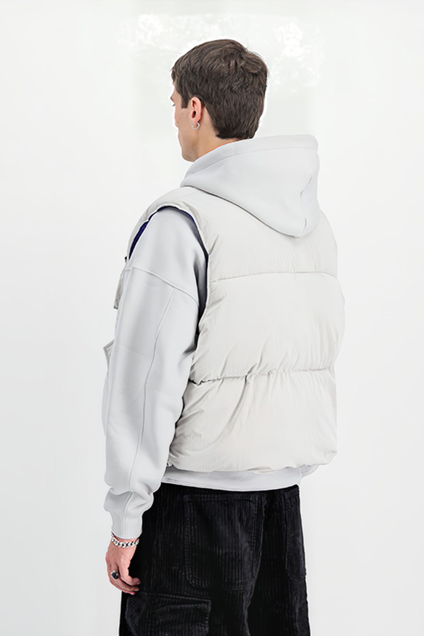 MA-1 PUFFER VEST UV PASTEL GREY 2