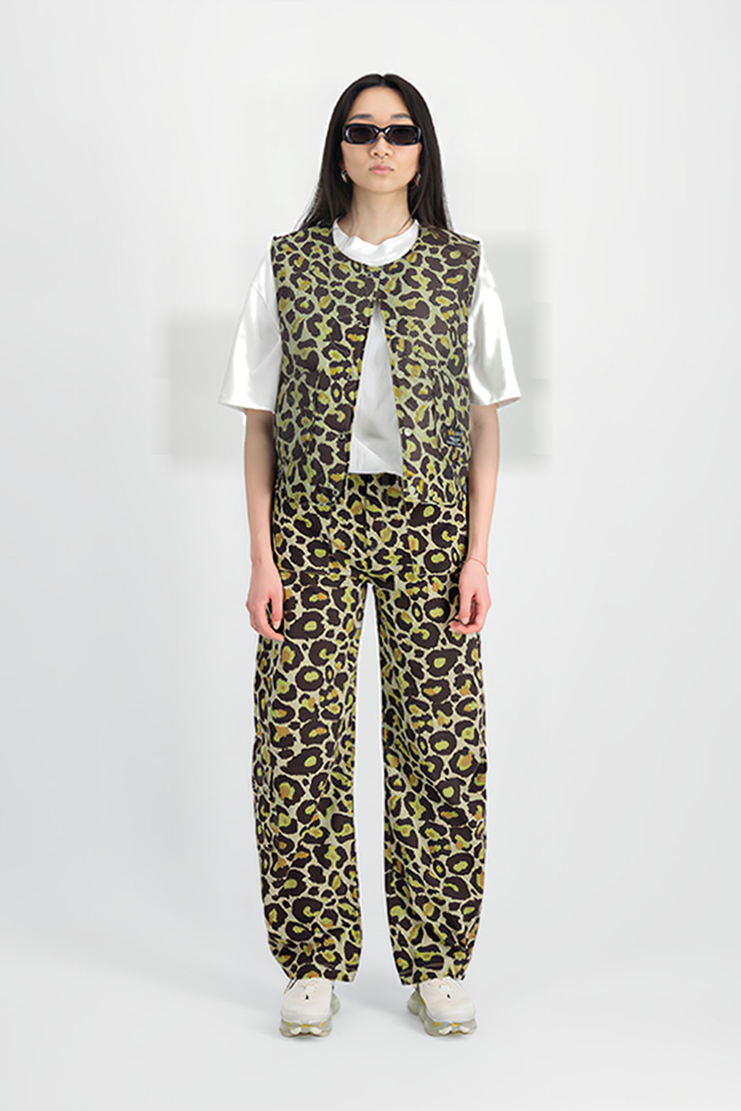 FIELD PANT CAMO OLIVE LEO CAMO 3