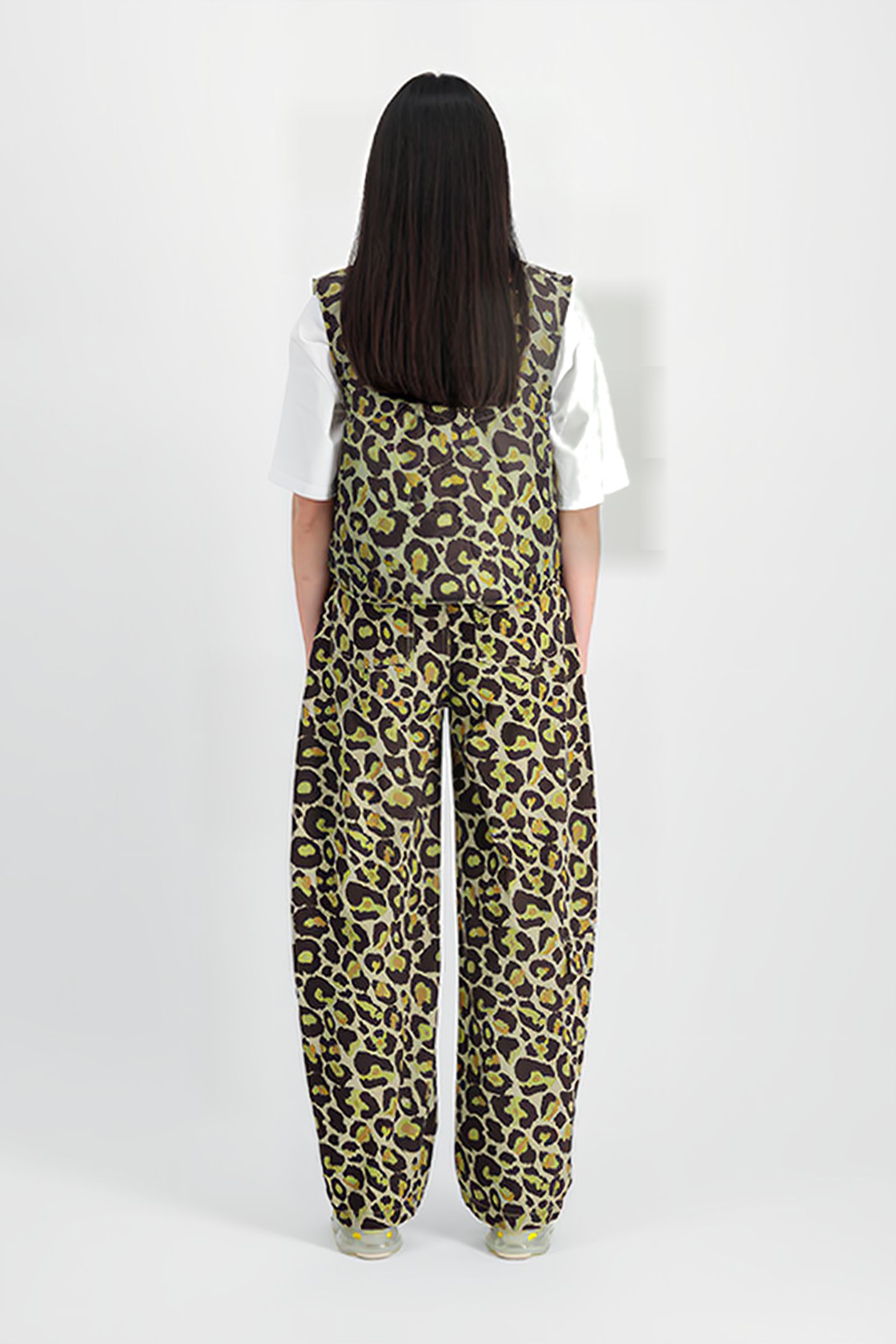 FIELD PANT CAMO OLIVE LEO CAMO 4