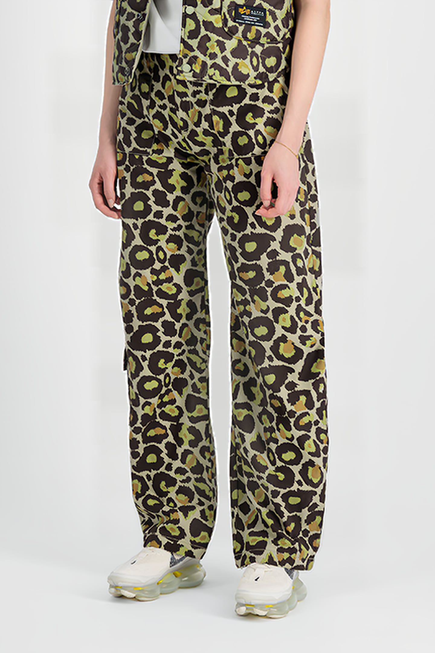 FIELD PANT CAMO OLIVE LEO CAMO 1