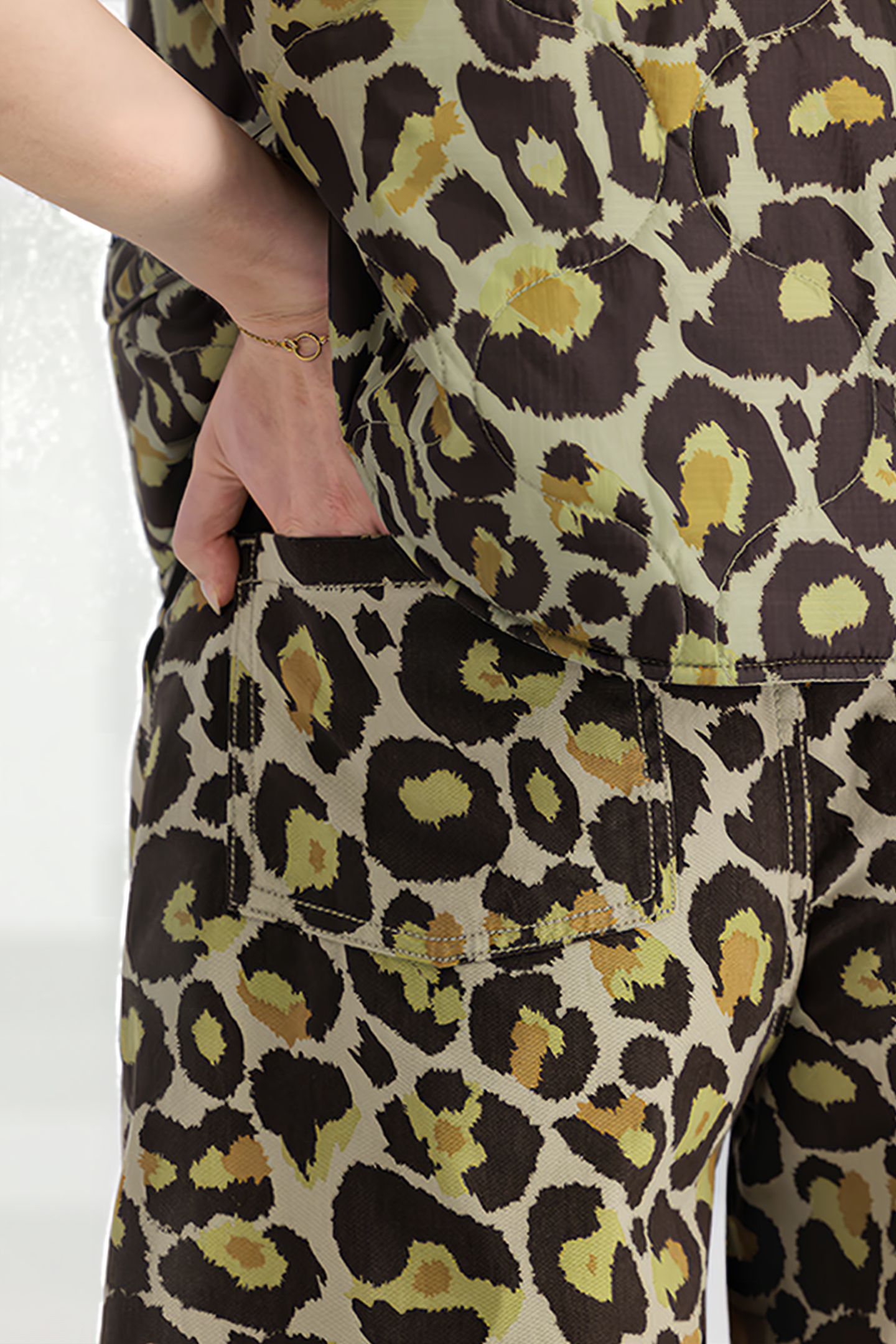 FIELD PANT CAMO OLIVE LEO CAMO 8