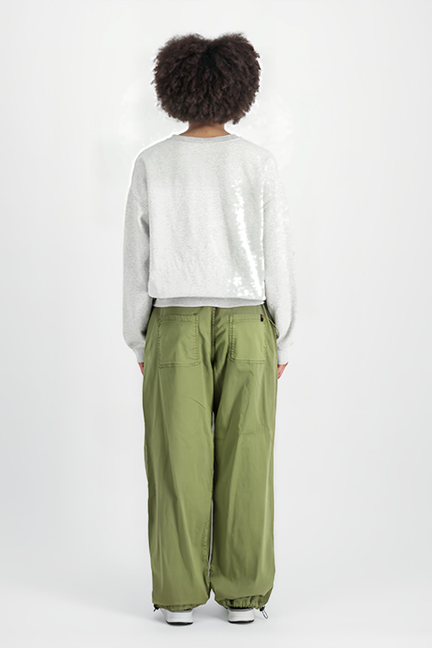 CARGO JOGGER PANT OLIVE 4