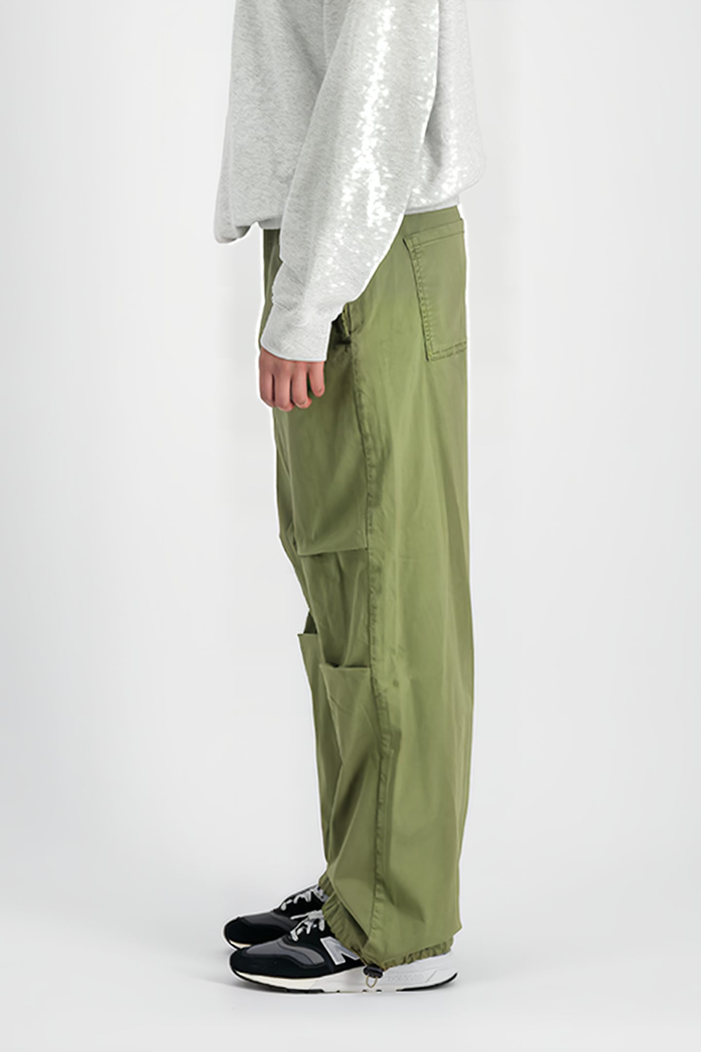 CARGO JOGGER PANT OLIVE 7