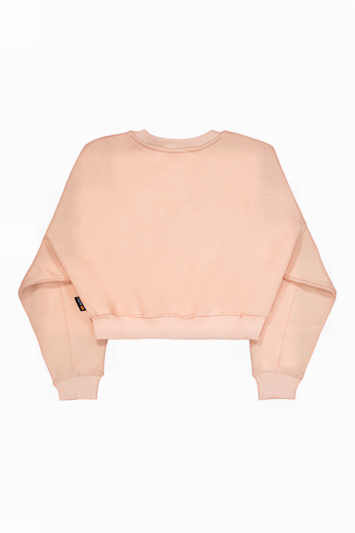 LOGO SWEATER DUSTY CORAL 4