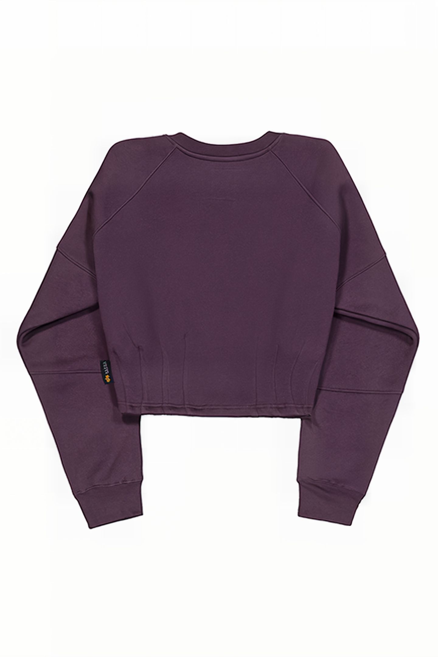WAISTED SWEATER PLUM 6