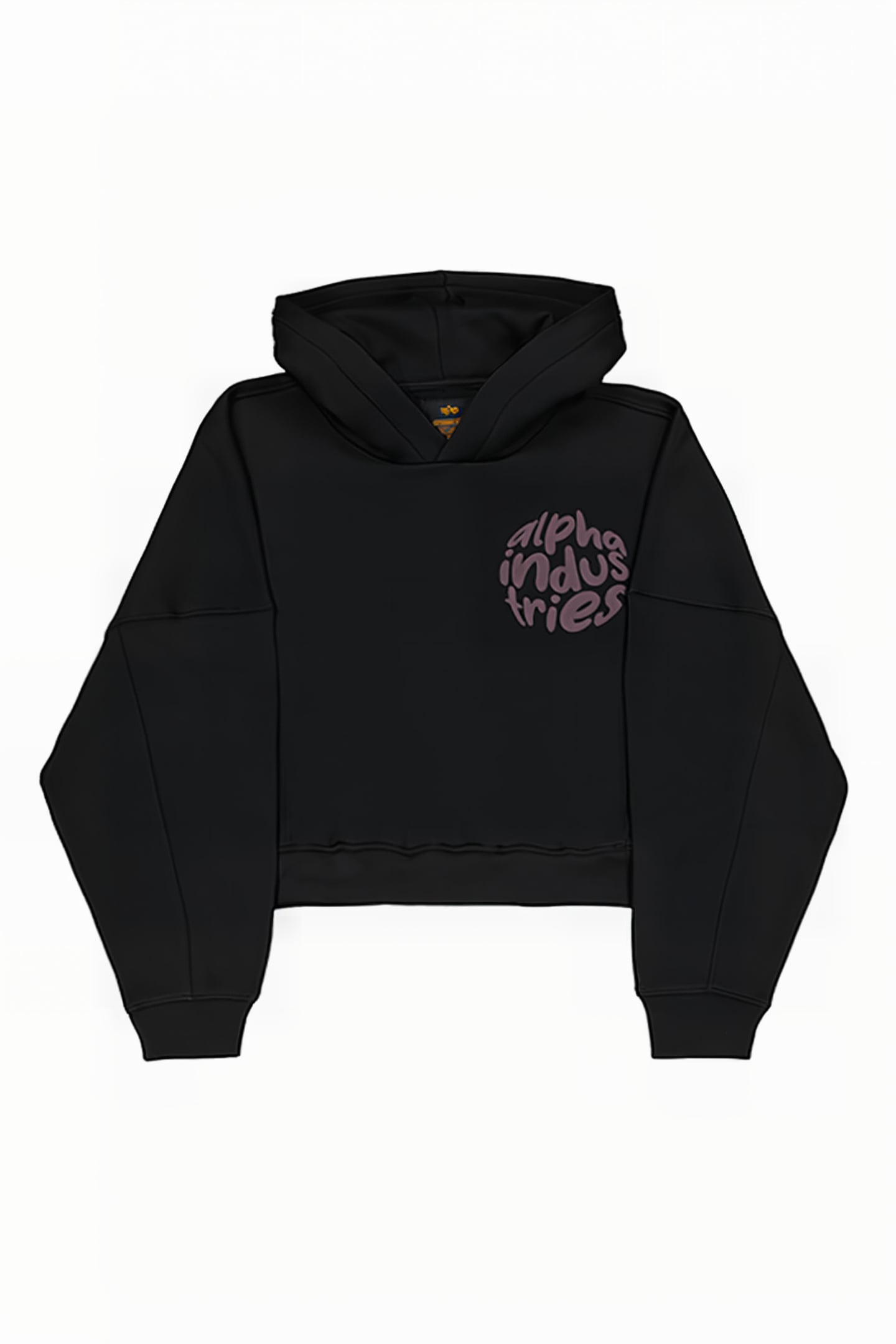 LOGO HOODIE BLACK 3