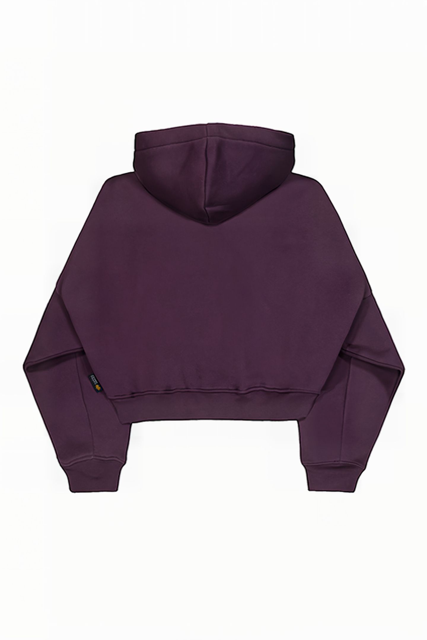 LOGO HOODIE PLUM 4