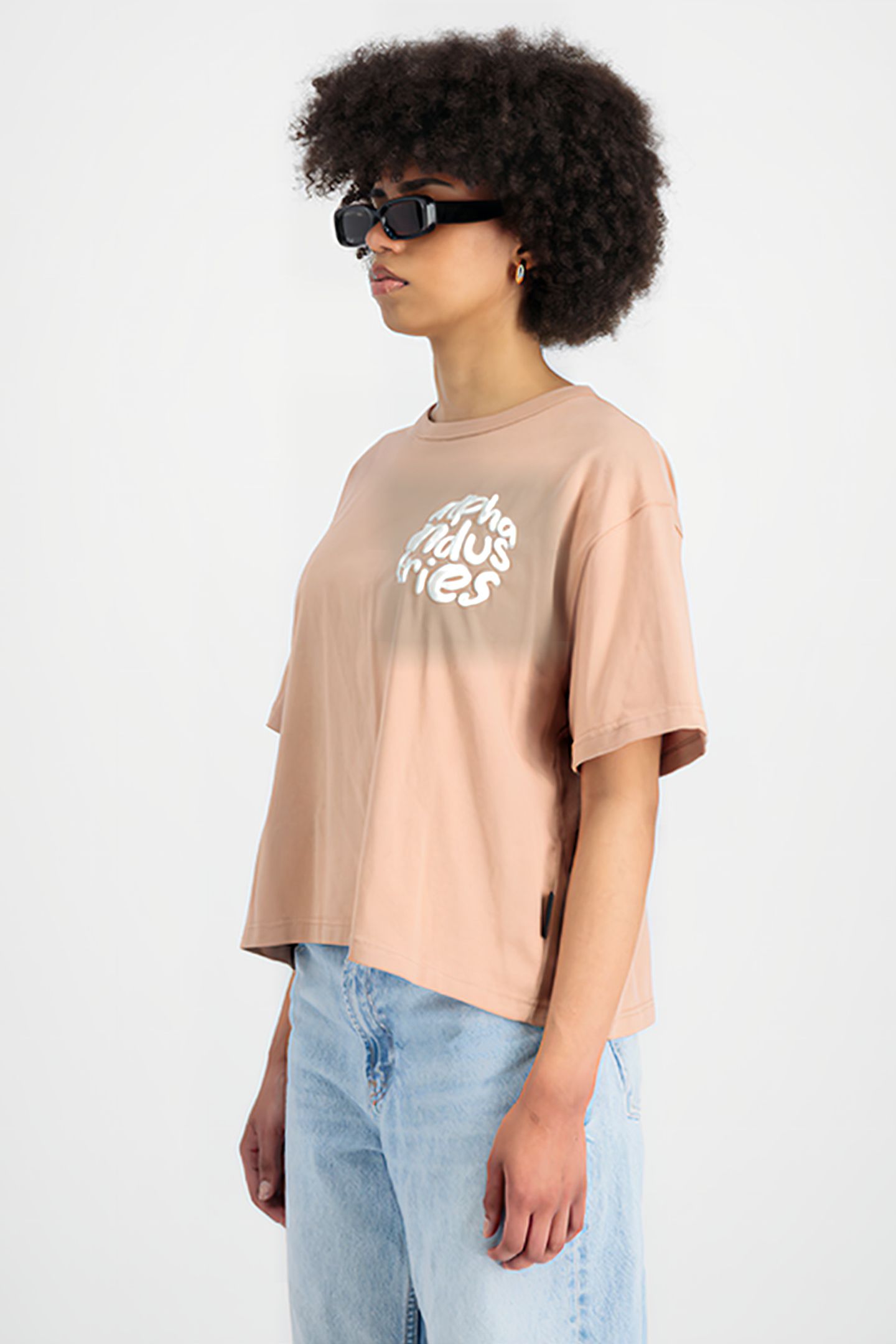 LOGO T DUSTY CORAL 5