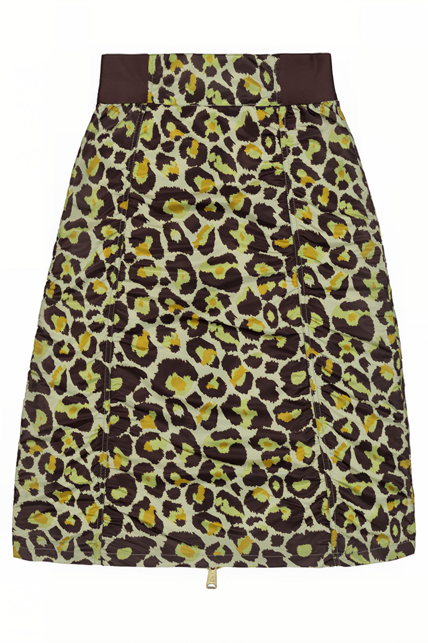 MA-1 MIDI SKIRT CAMO OLIVE LEO CAMO 6