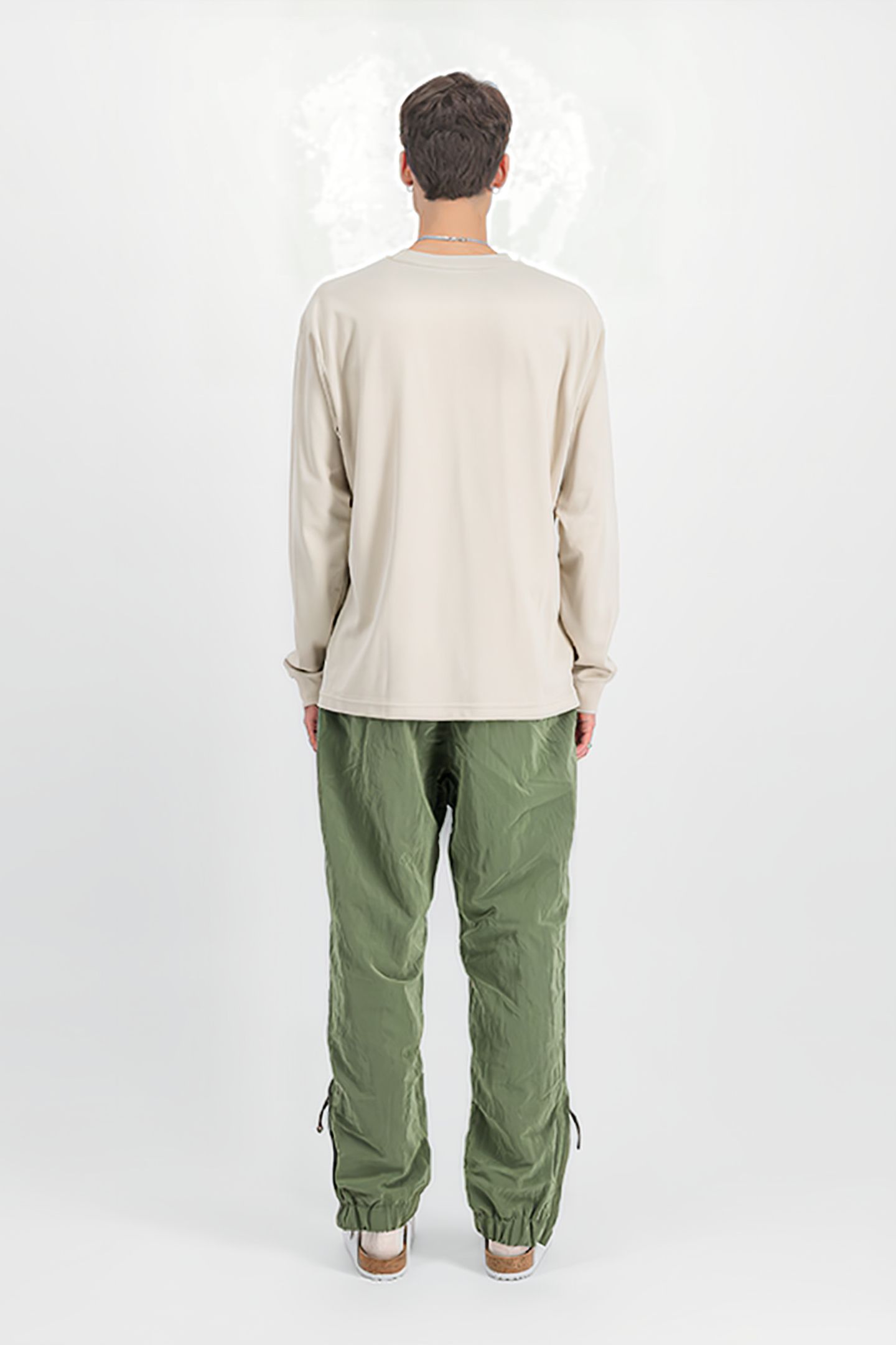ZIP PANT UV SAGE-GREEN 3