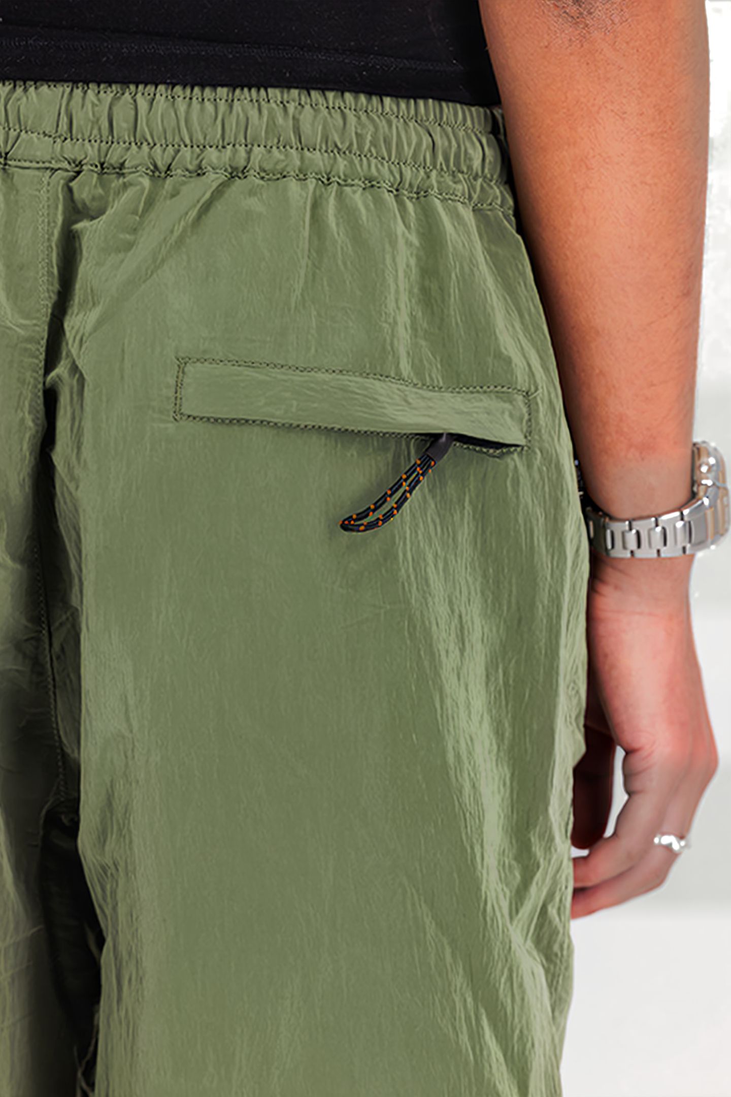 ZIP PANT UV SAGE-GREEN 7