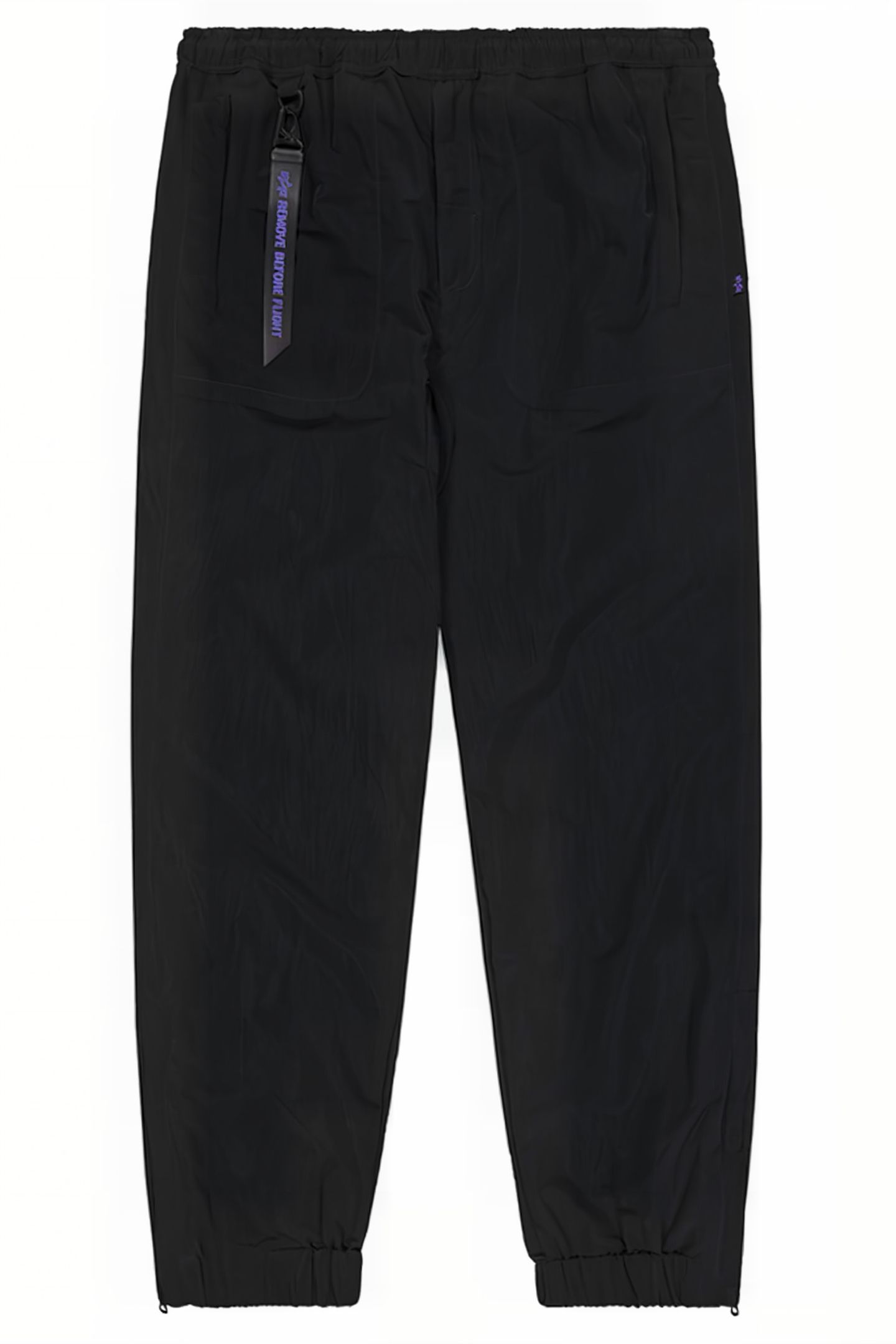 ZIP PANT UV BLACK 3