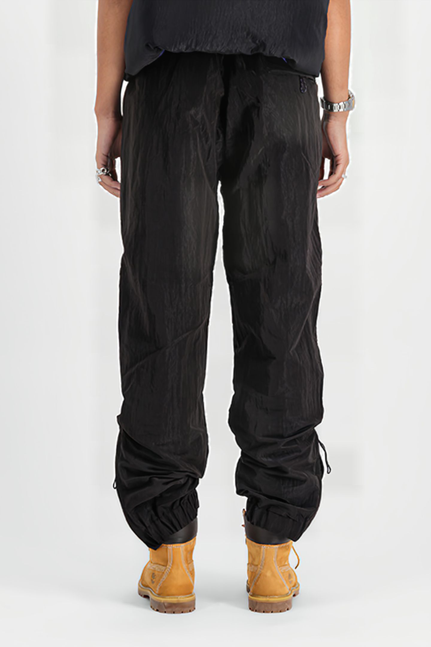 ZIP PANT UV BLACK 2