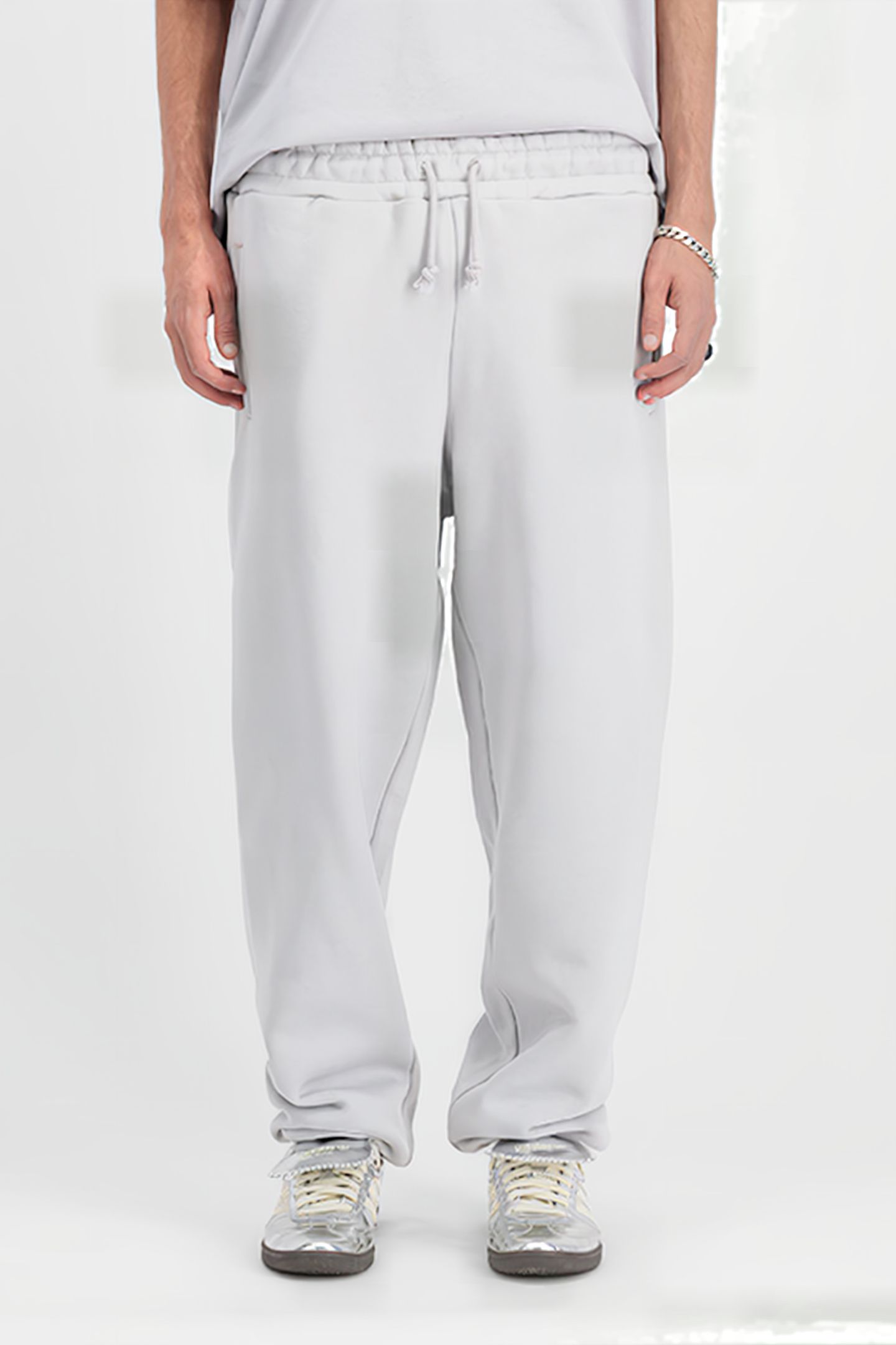 JOGGER UV PASTEL GREY 1