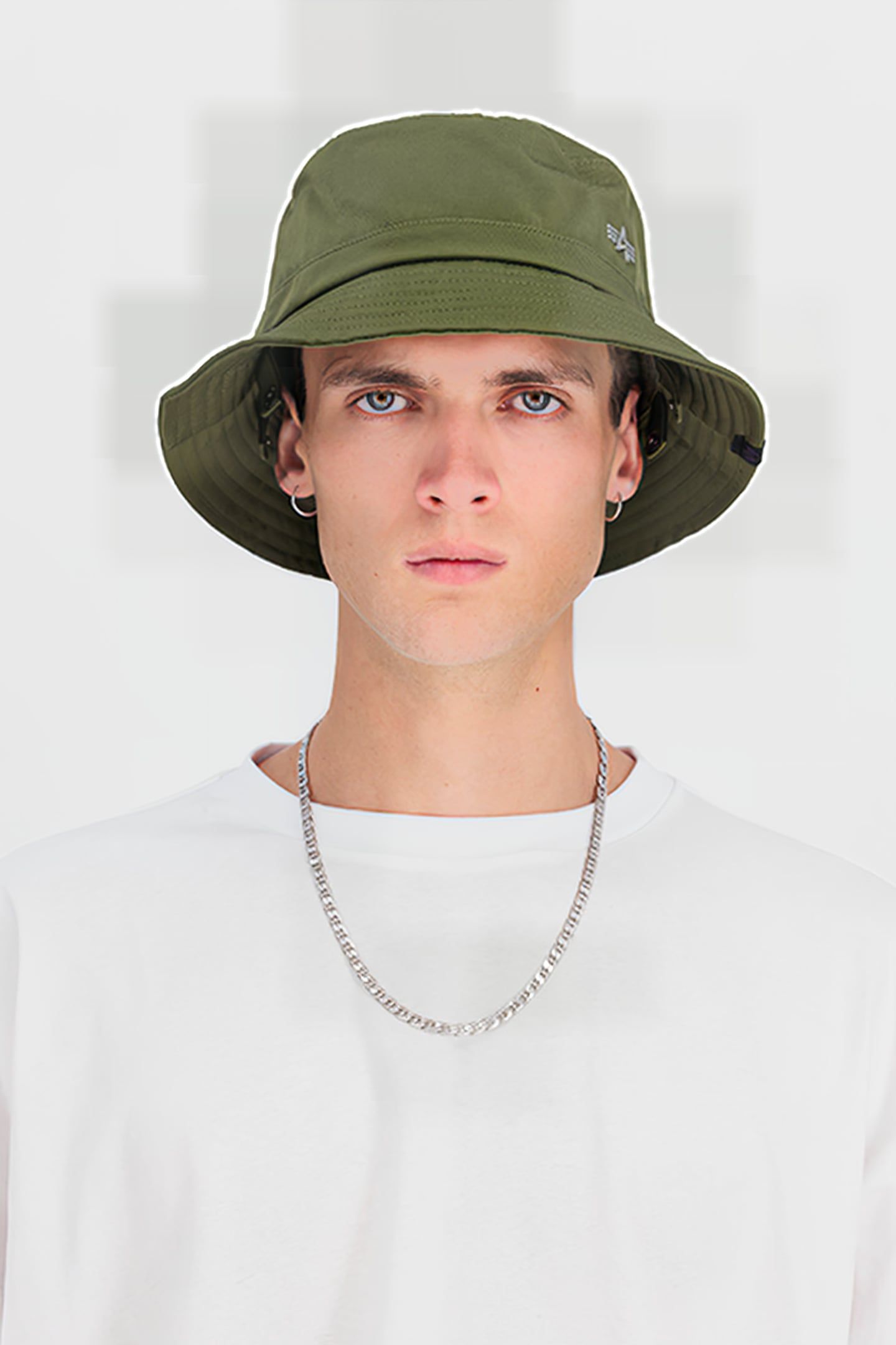 UNISEX BUCKET HAT UV SAGE-GREEN 3