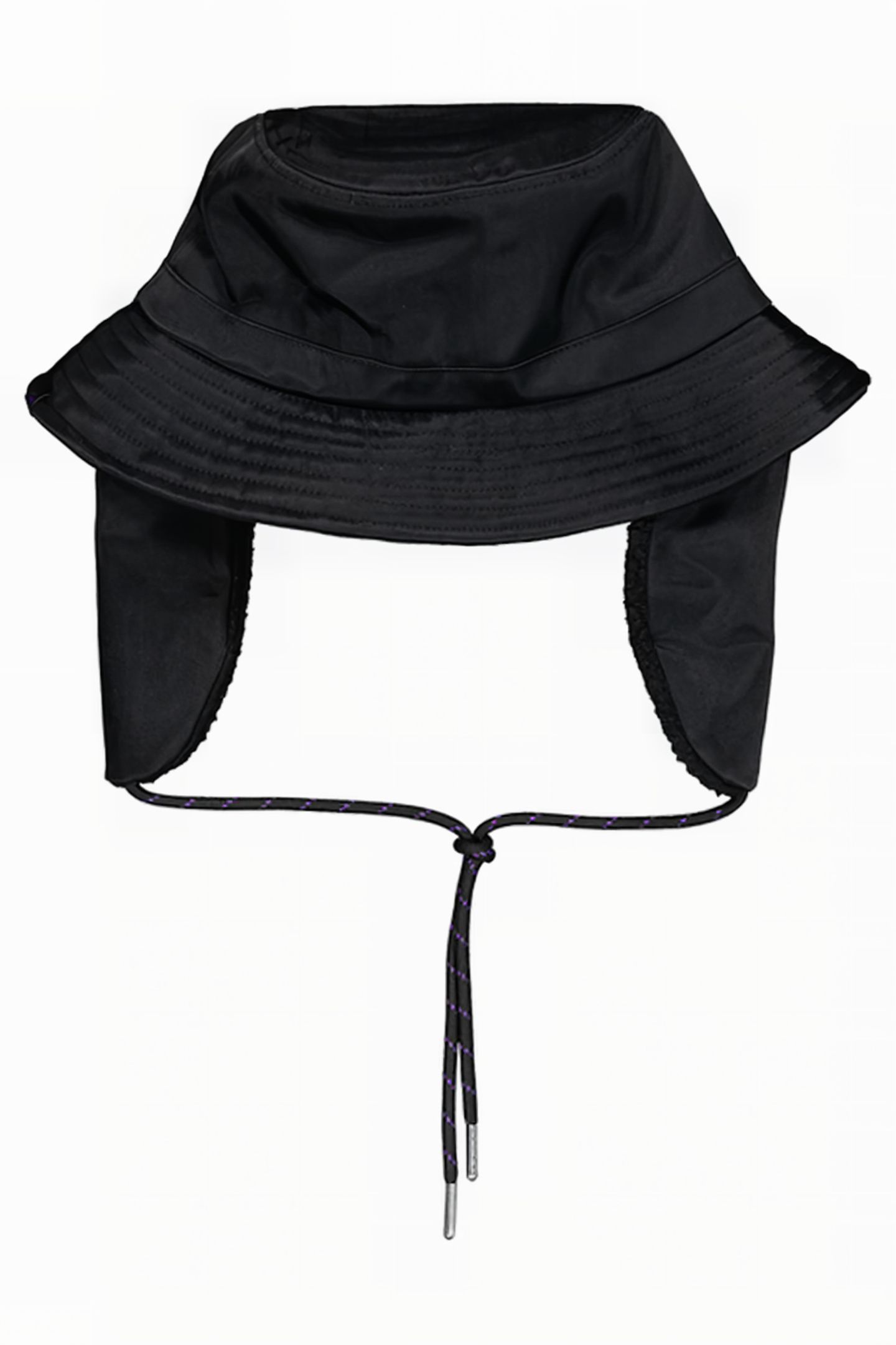 UNISEX BUCKET HAT UV BLACK 4