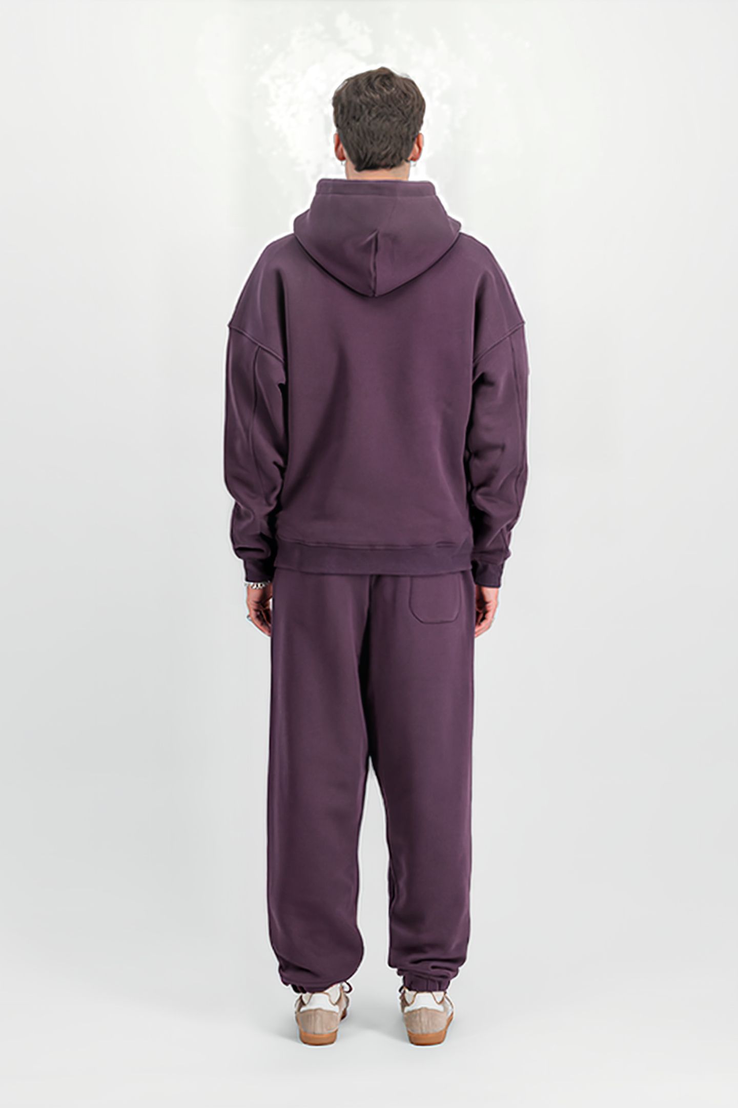 HOODIE UV PLUM 2