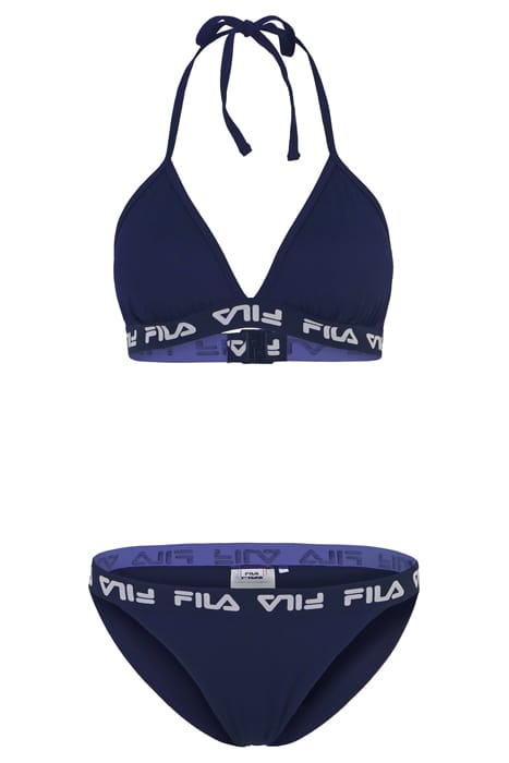SPLIT TRIANGLE BIKINI MEDIEVAL BLUE 4
