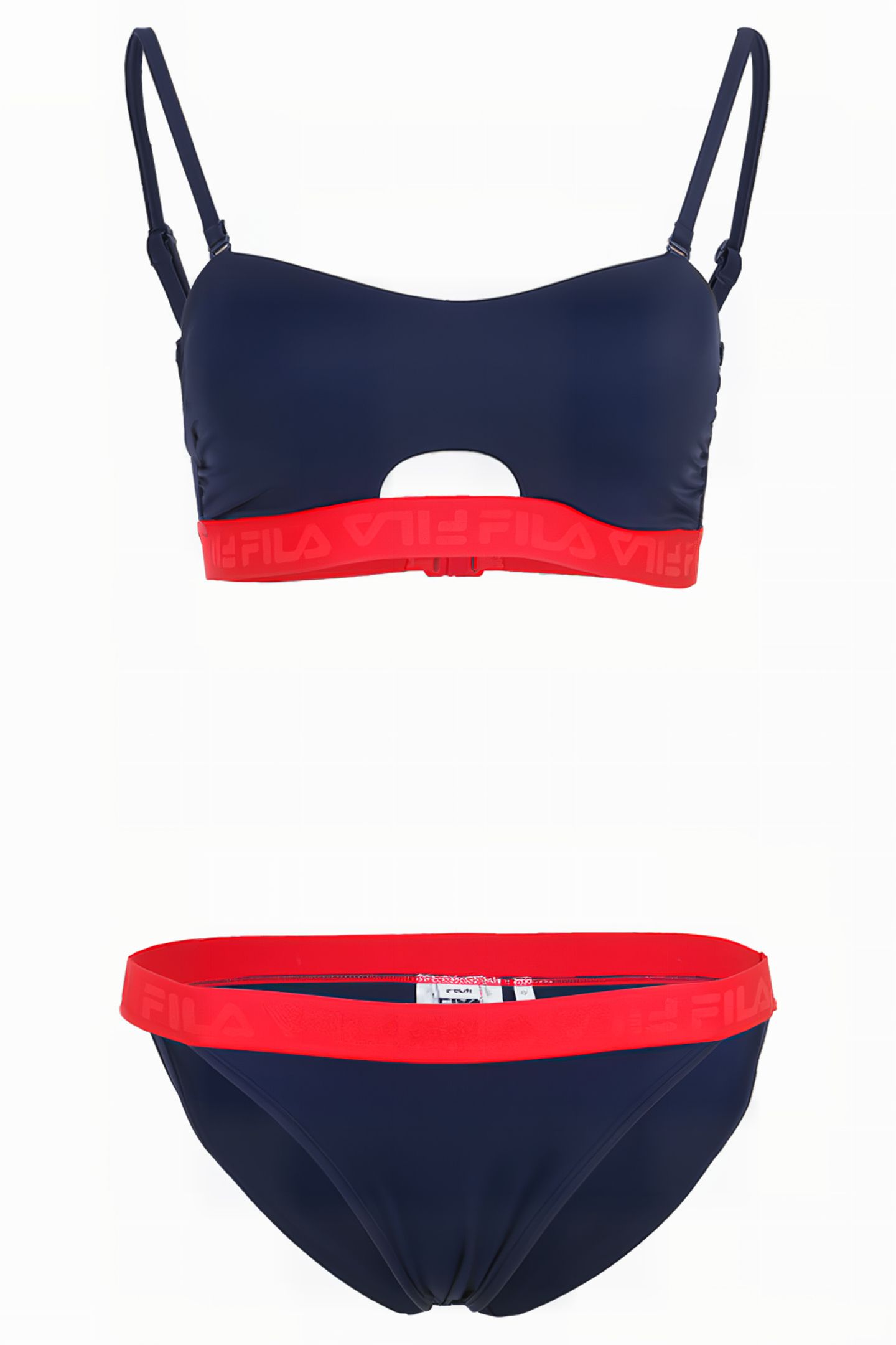 SANMING BANDEAU BIKINI MEDIEVAL BLUE 4