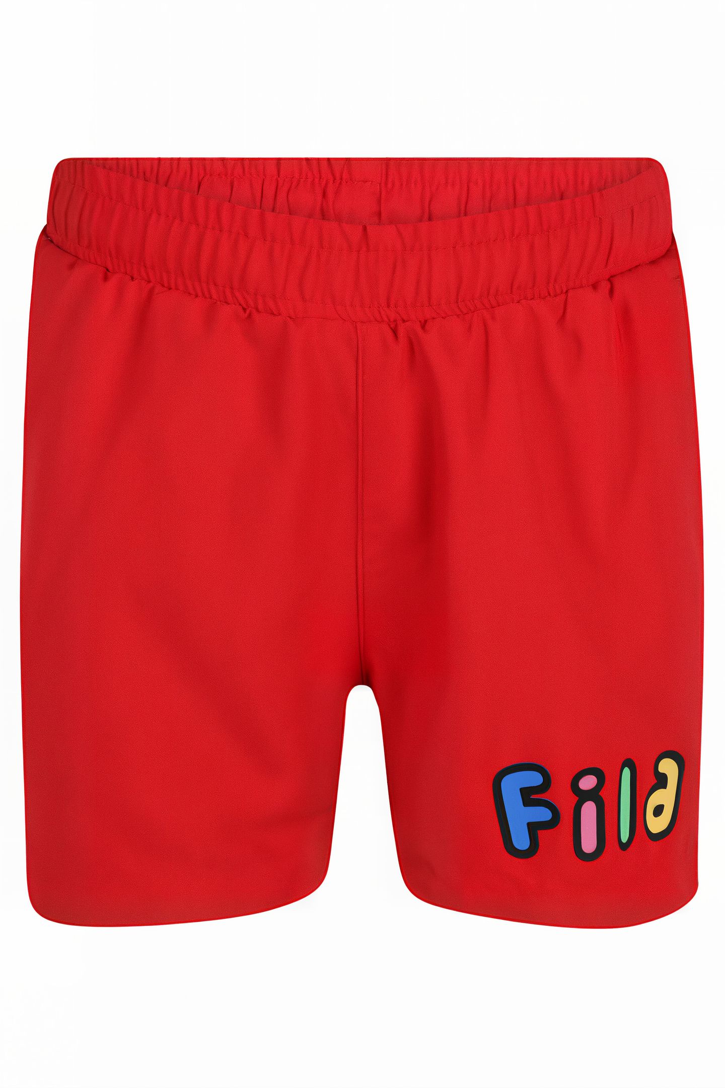 LAUENAU GRAPHIC SWIM SHORTS TRUE RED 1