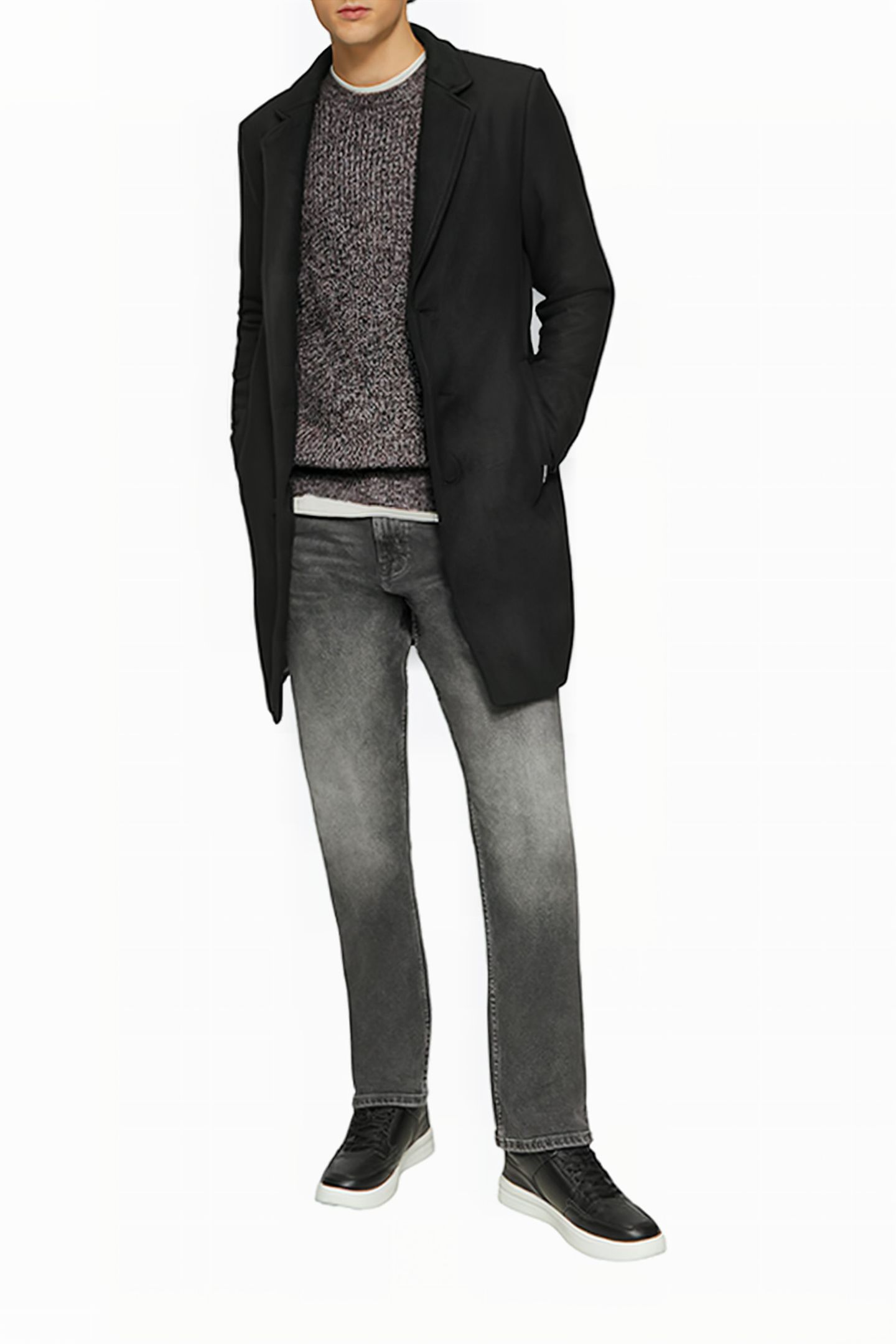 S.OLIVER-QS PULLOVER BLACK 4