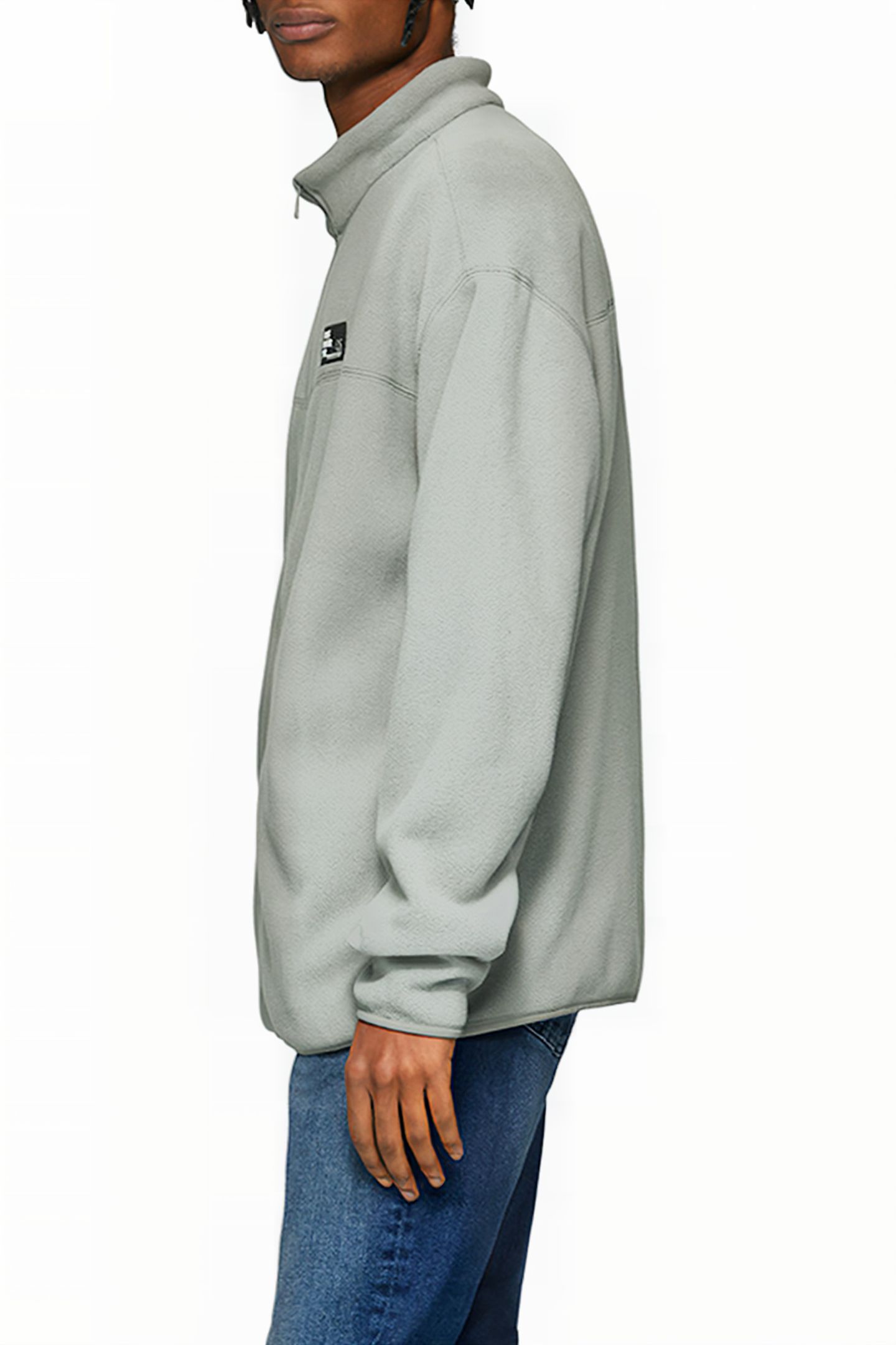 S.OLIVER-QS SWEATSHIRTS GREY-LIGHT 4
