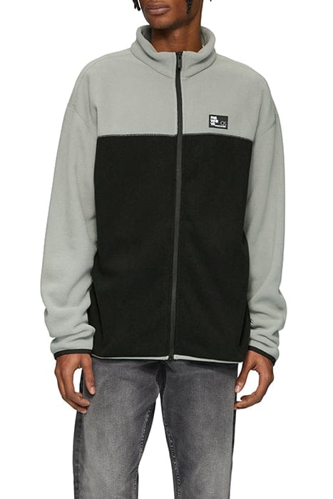 S.OLIVER-QS SWEATSHIRTS GREY-WHITE 1
