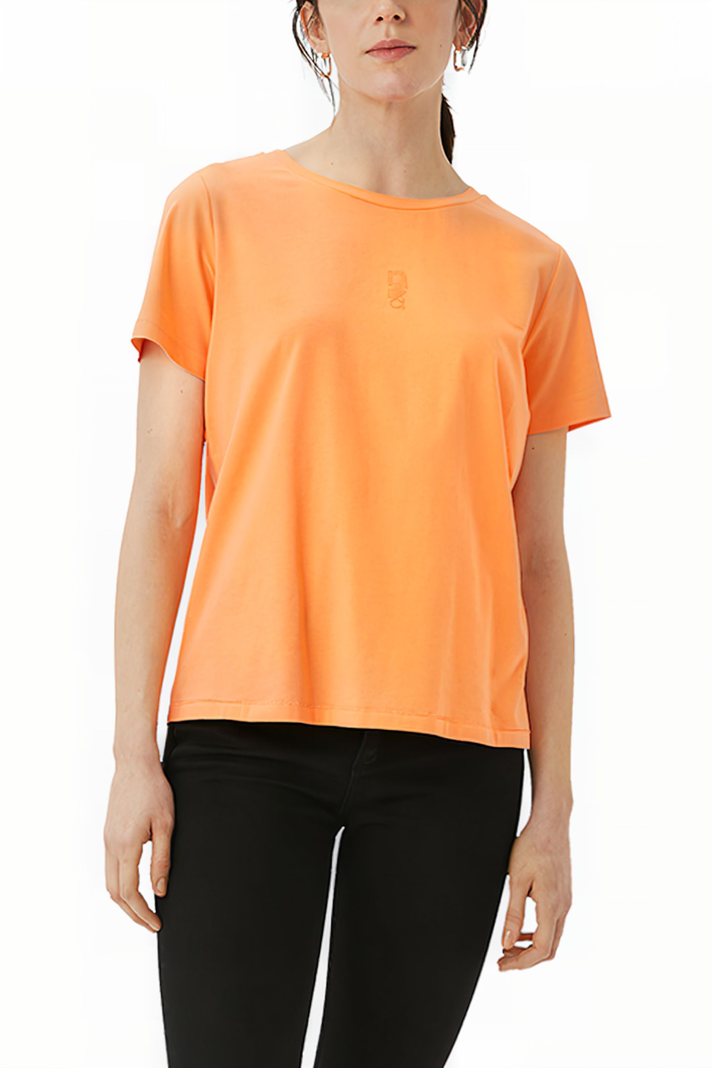 COMMA T-SHIRTS ORANGE 1