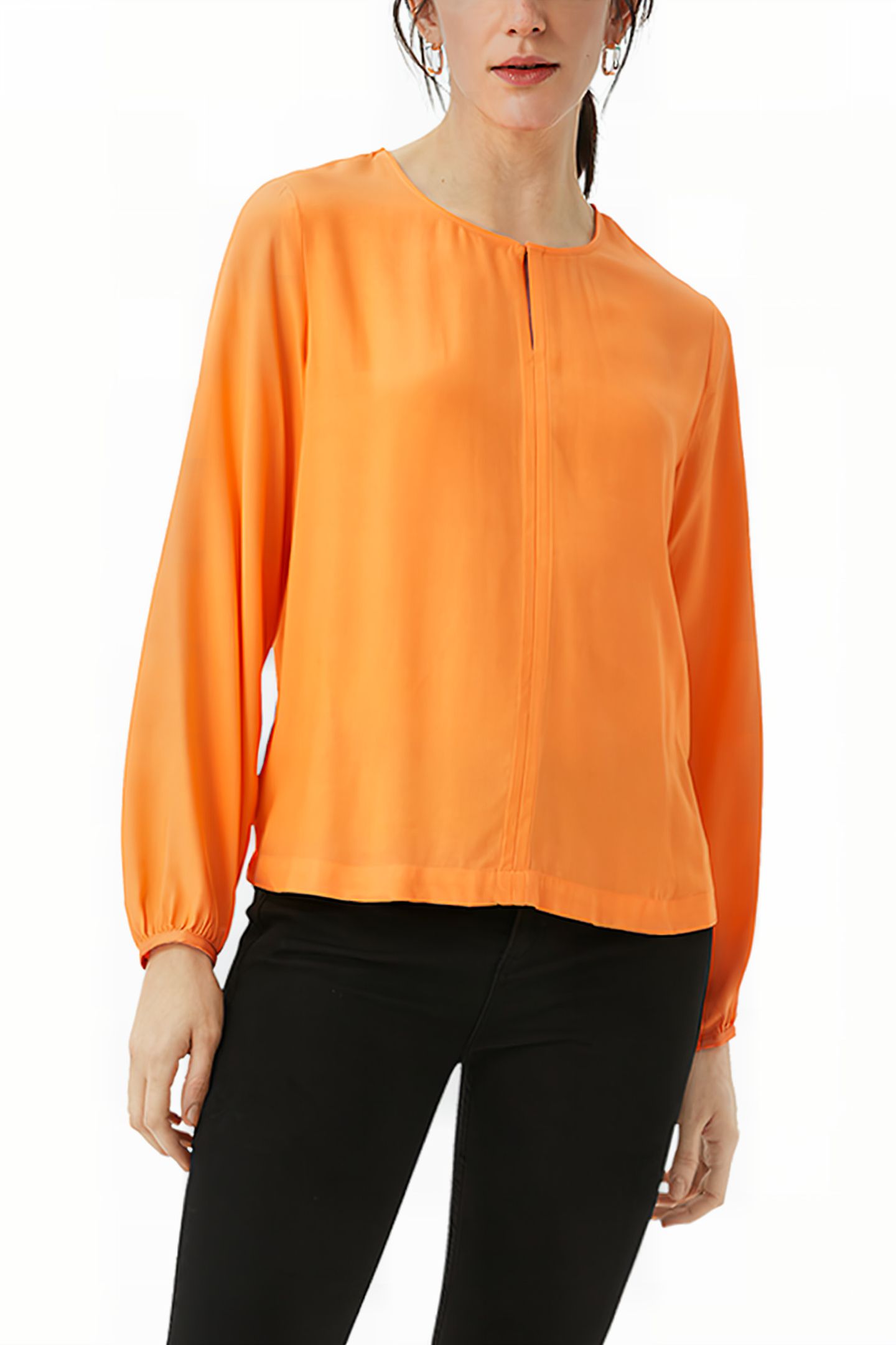 COMMA BLOUSES ORANGE 1