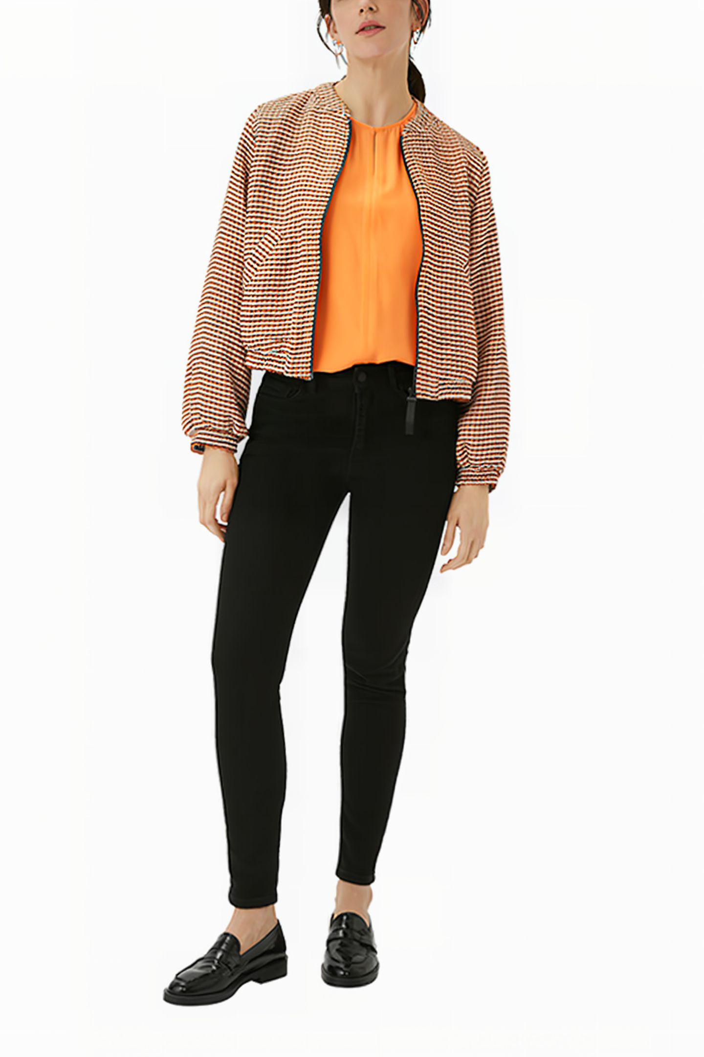 COMMA BLOUSES ORANGE 4