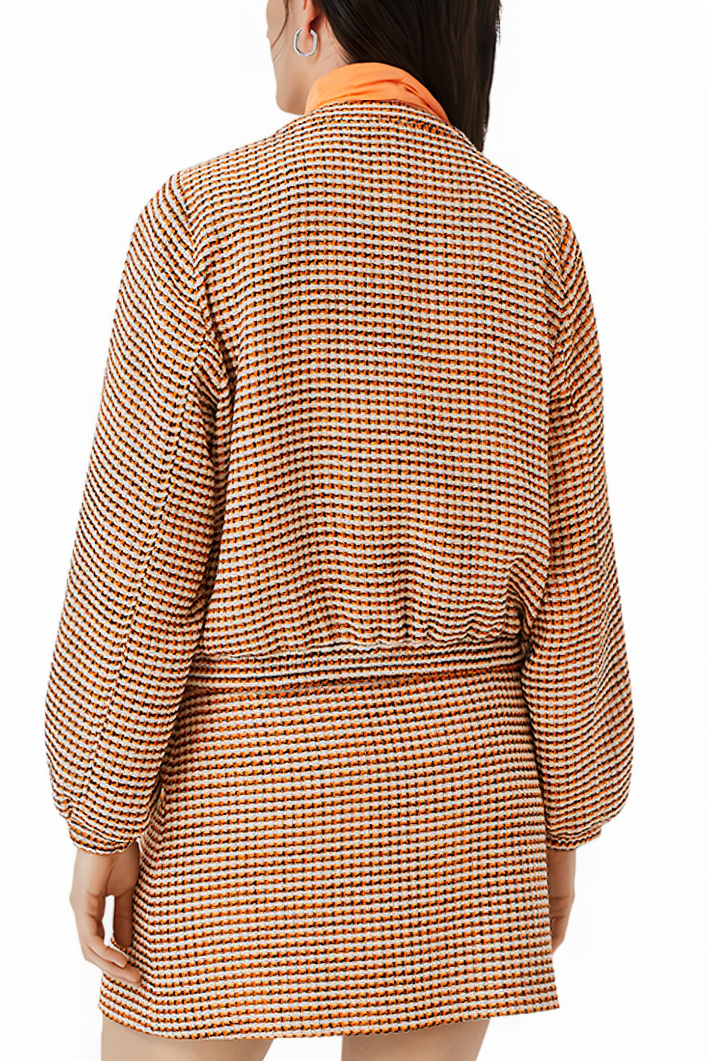 COMMA JACKETS INDOOR ORANGE 2